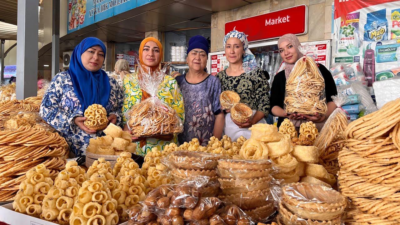 Tashkent: Chorsu Bazaar and Street Food Walking Tour⁠ 3
