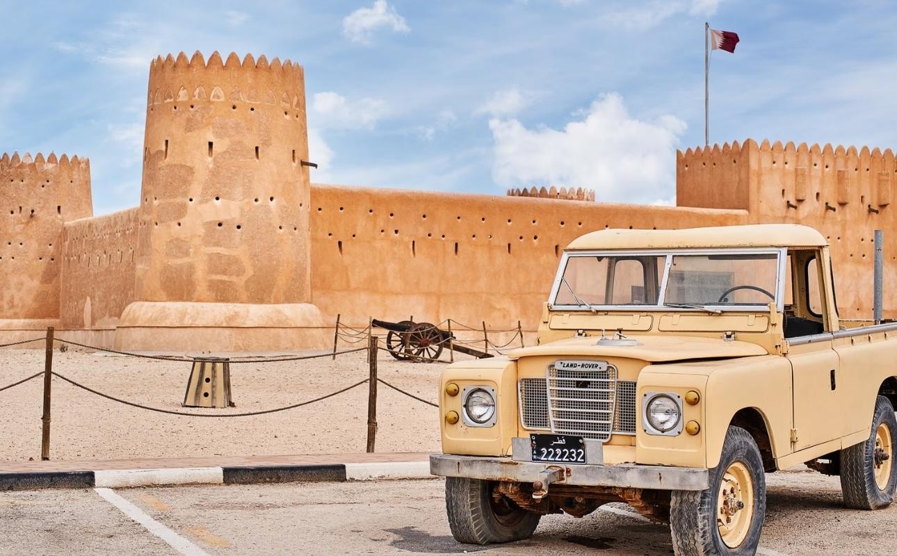 Doha: Full-Day North & West Qatar Tour with Al Zubara Fort 2