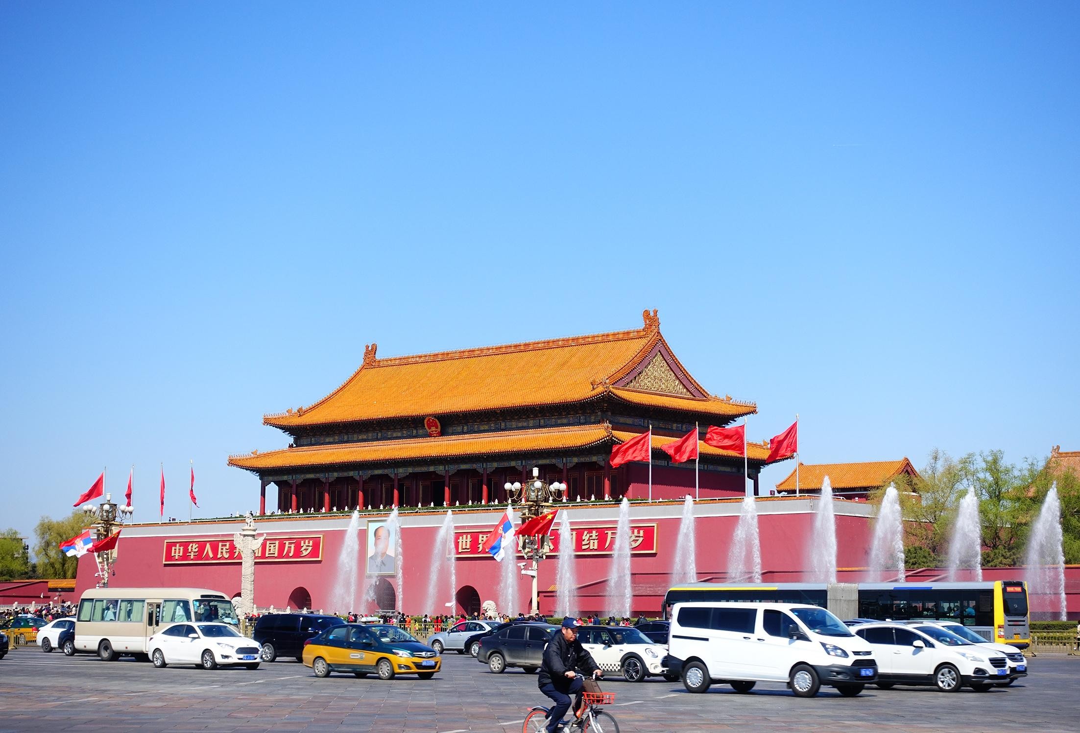 All-Inclusive PrivateTour:Mutianyu Great Wall&Forbidden City 3