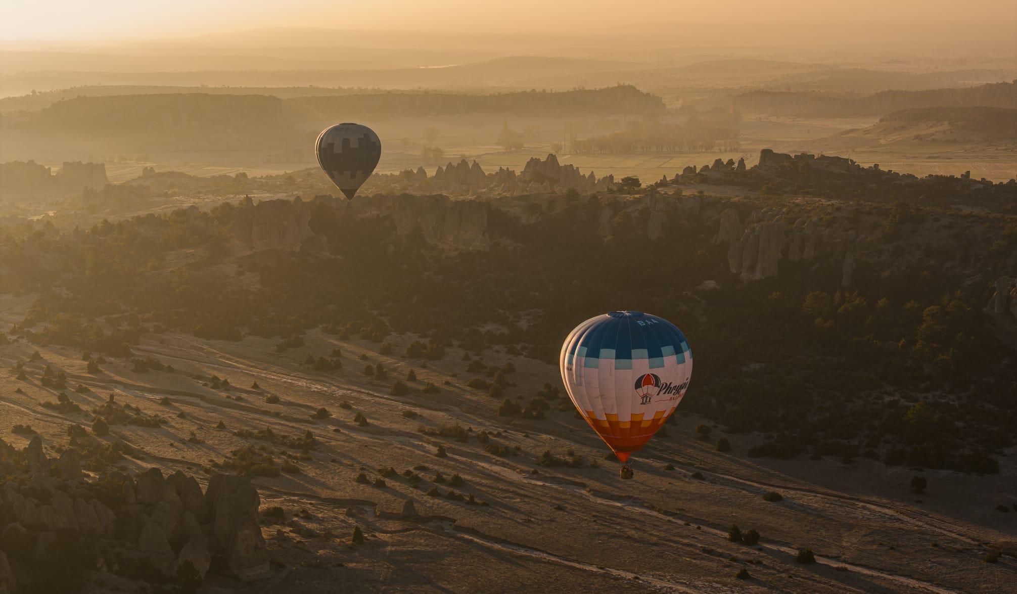 Afyon: Phrygian Valley Sunrise Hot Air Balloon Ride 2