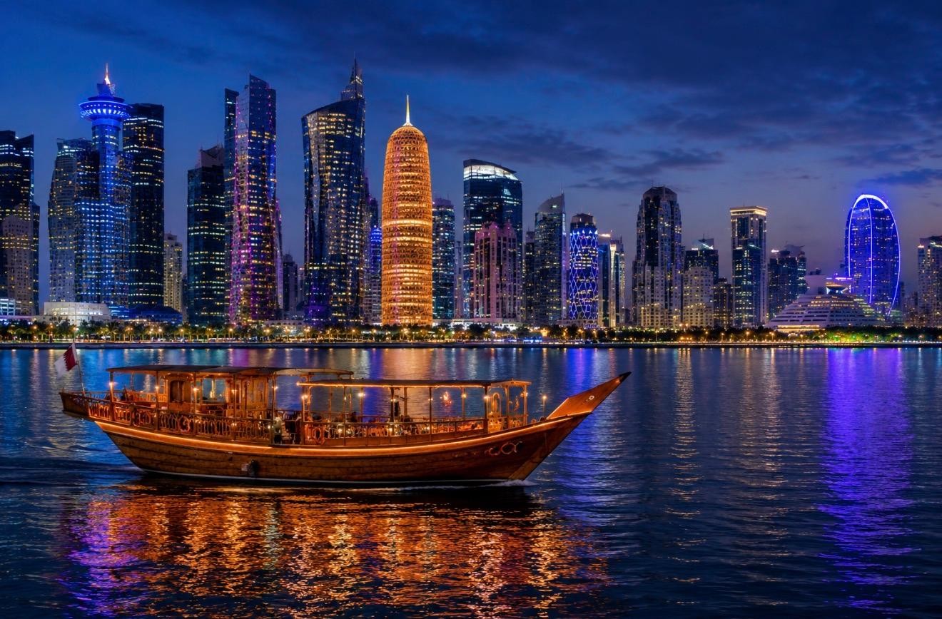 Sunset & Skyline Cruise with Dinner & Refreshments