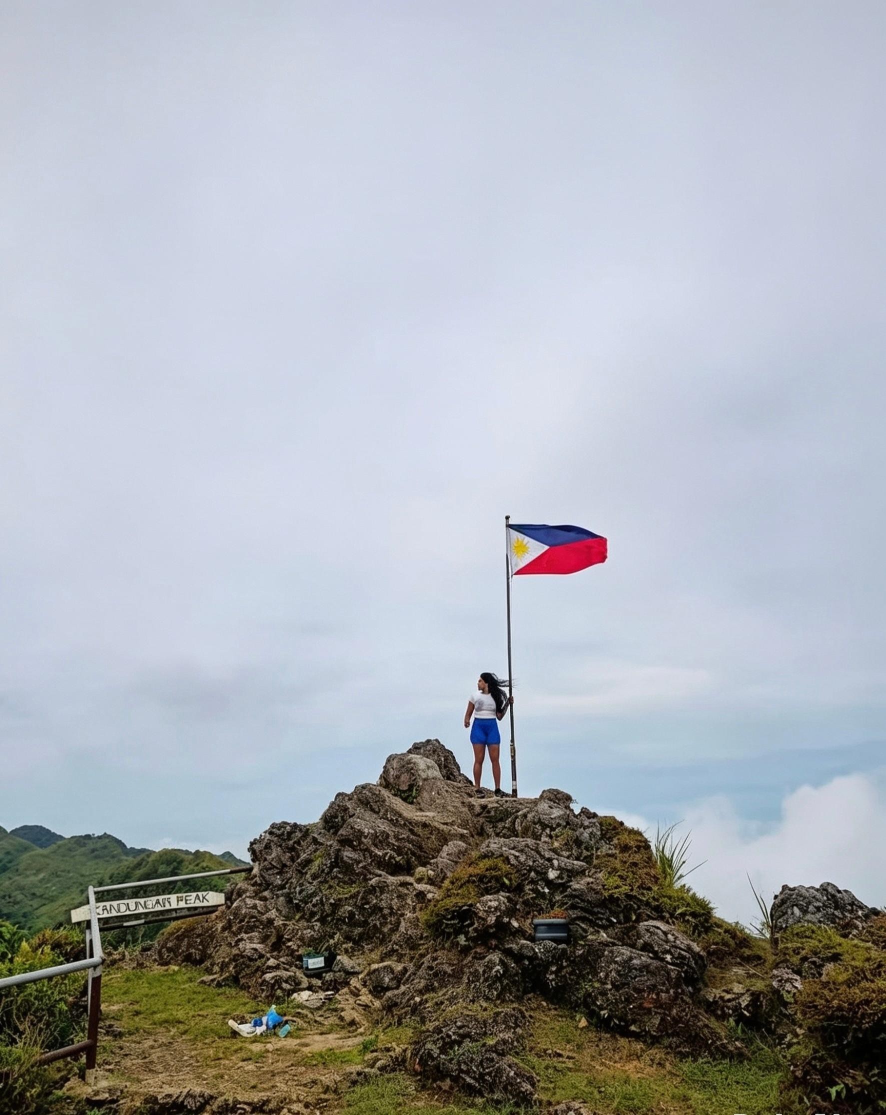 From Cebu: Osmeña Peak and Kandungaw Peak Hiking Trail 2