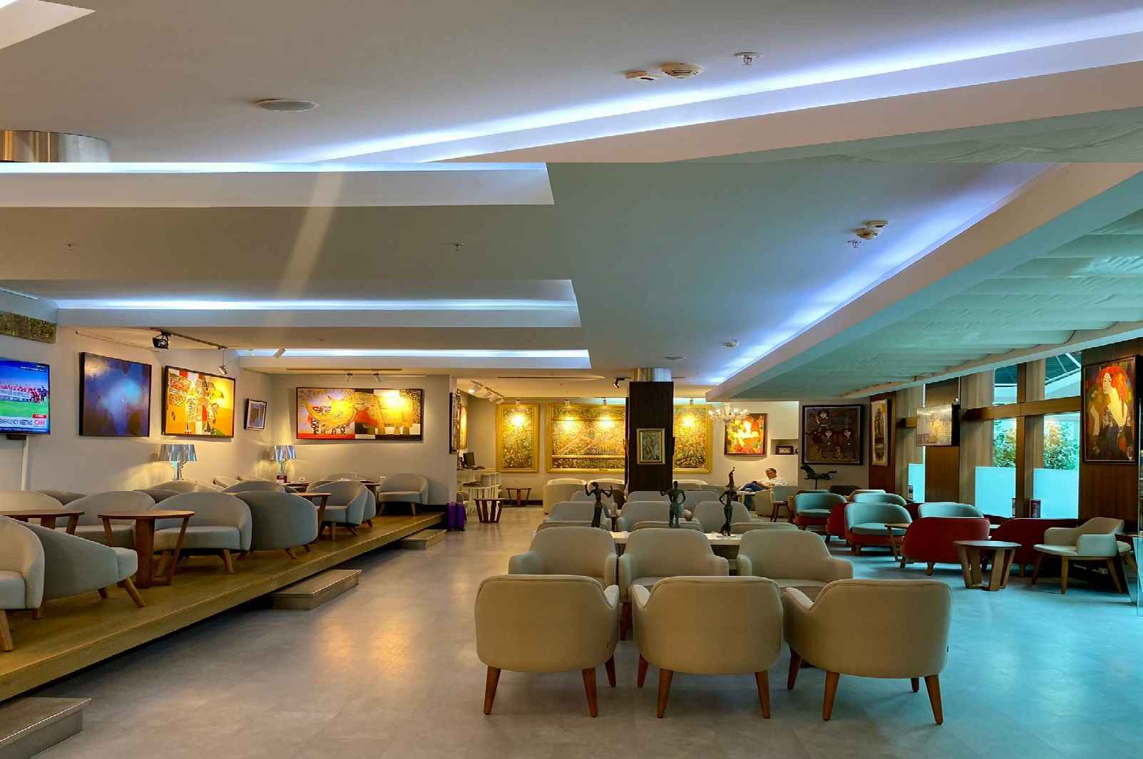 TBS Tbilisi INTL Airport Primeclass Lounge Access