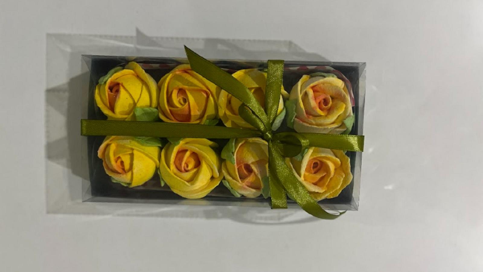 Tbilisi: Edible Marshmallow Flowers Workshop 2