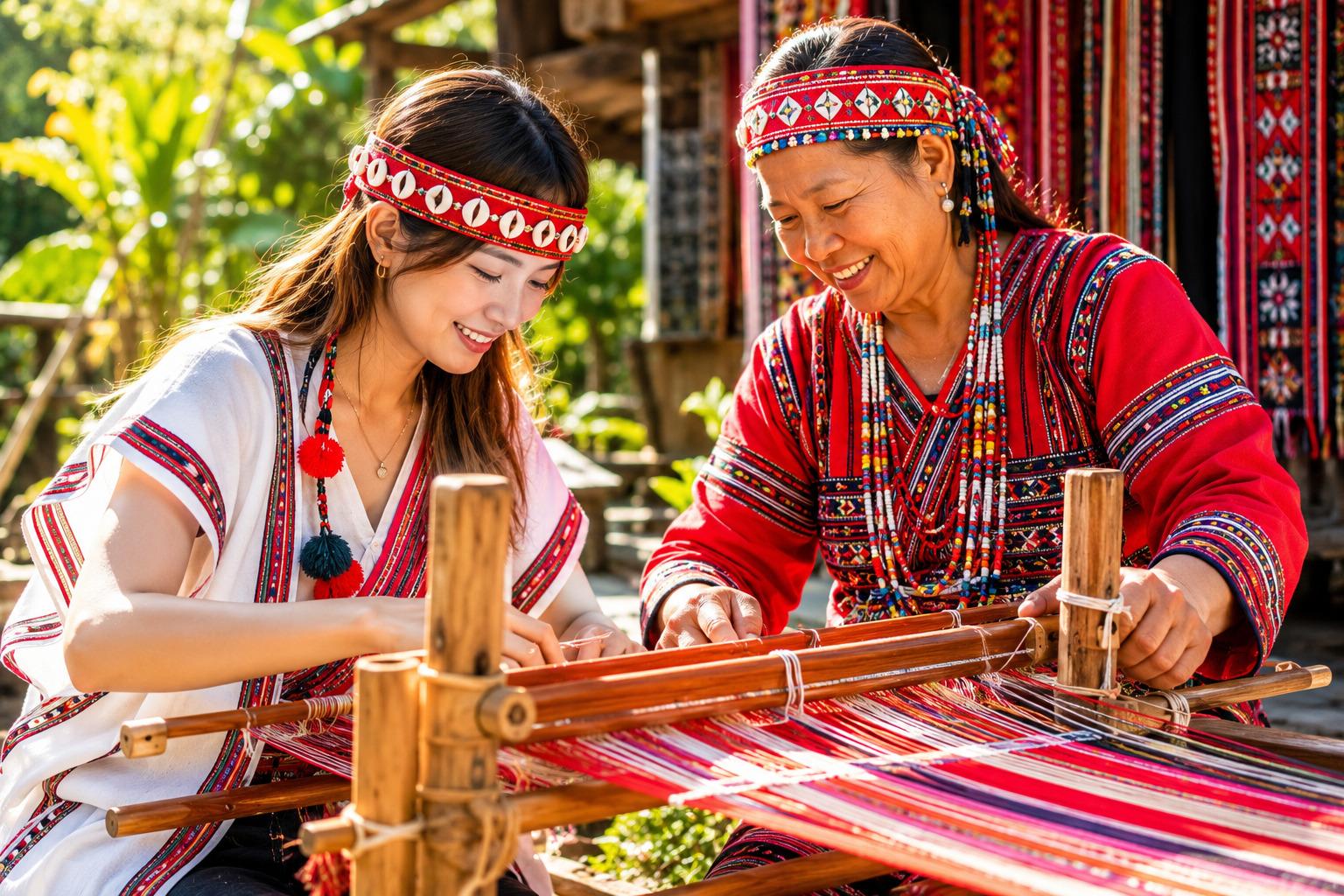 From Taipei: Hands-On Atayal Culture Day Trip