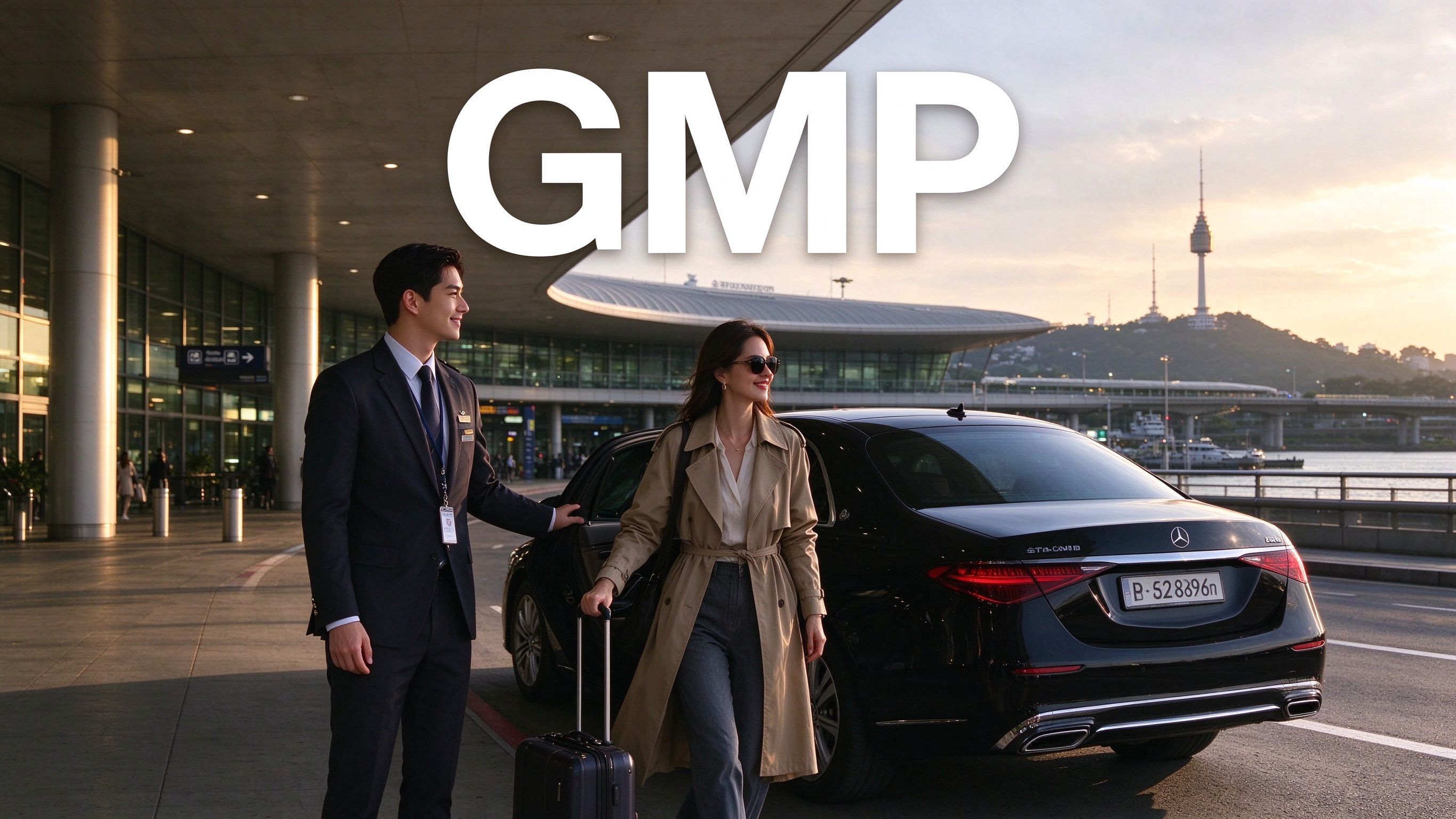 GMP: Gimpo International Airport Transfer to/from Hotel 3