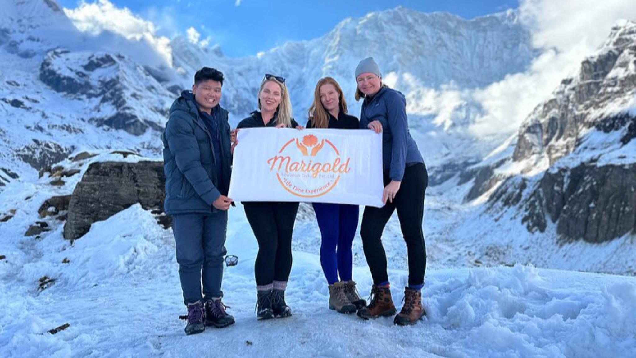 Annapurna Base Camp trek Nepal