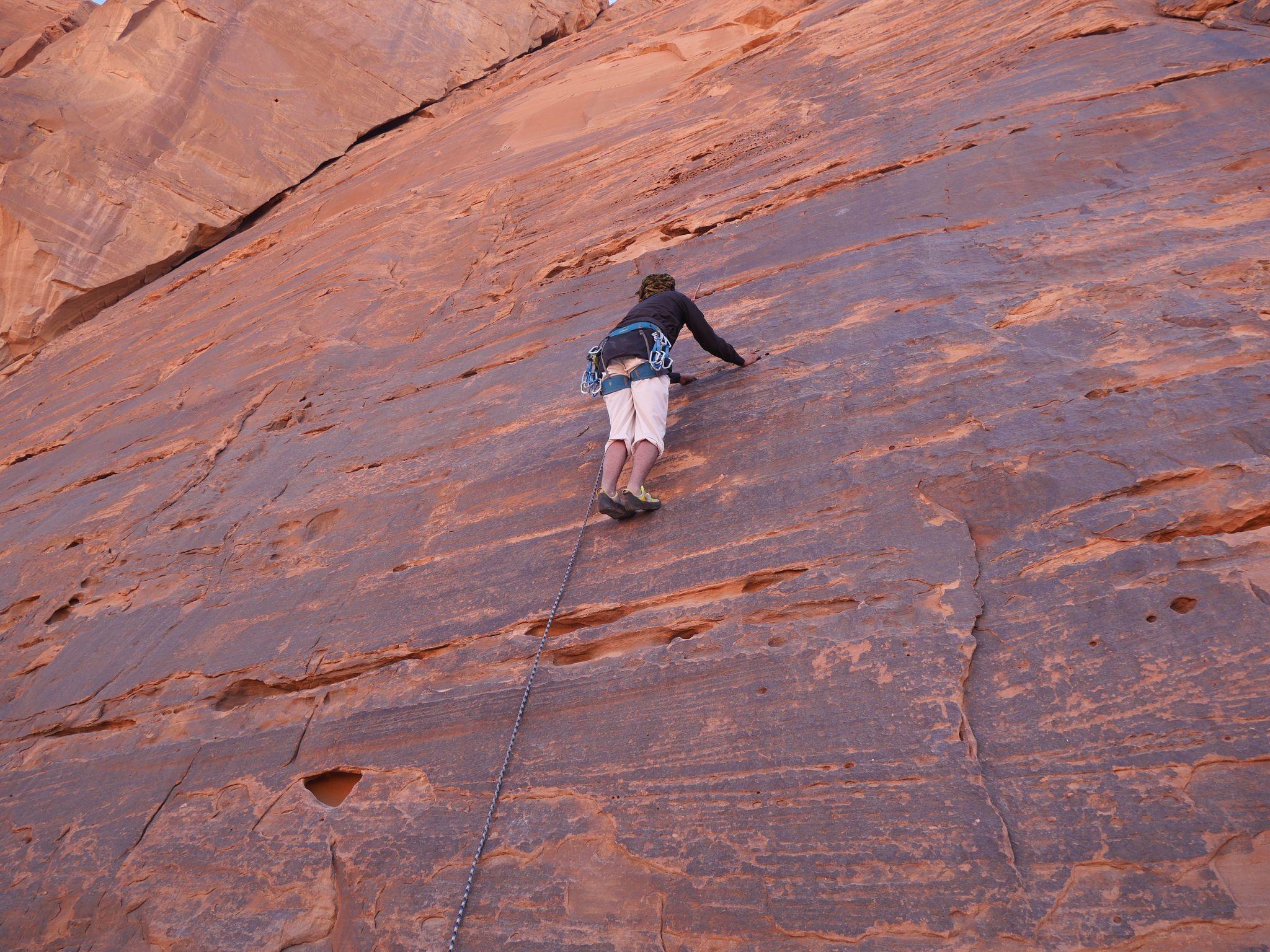 Wadi Rum: Half-Day Sport Climbing 2