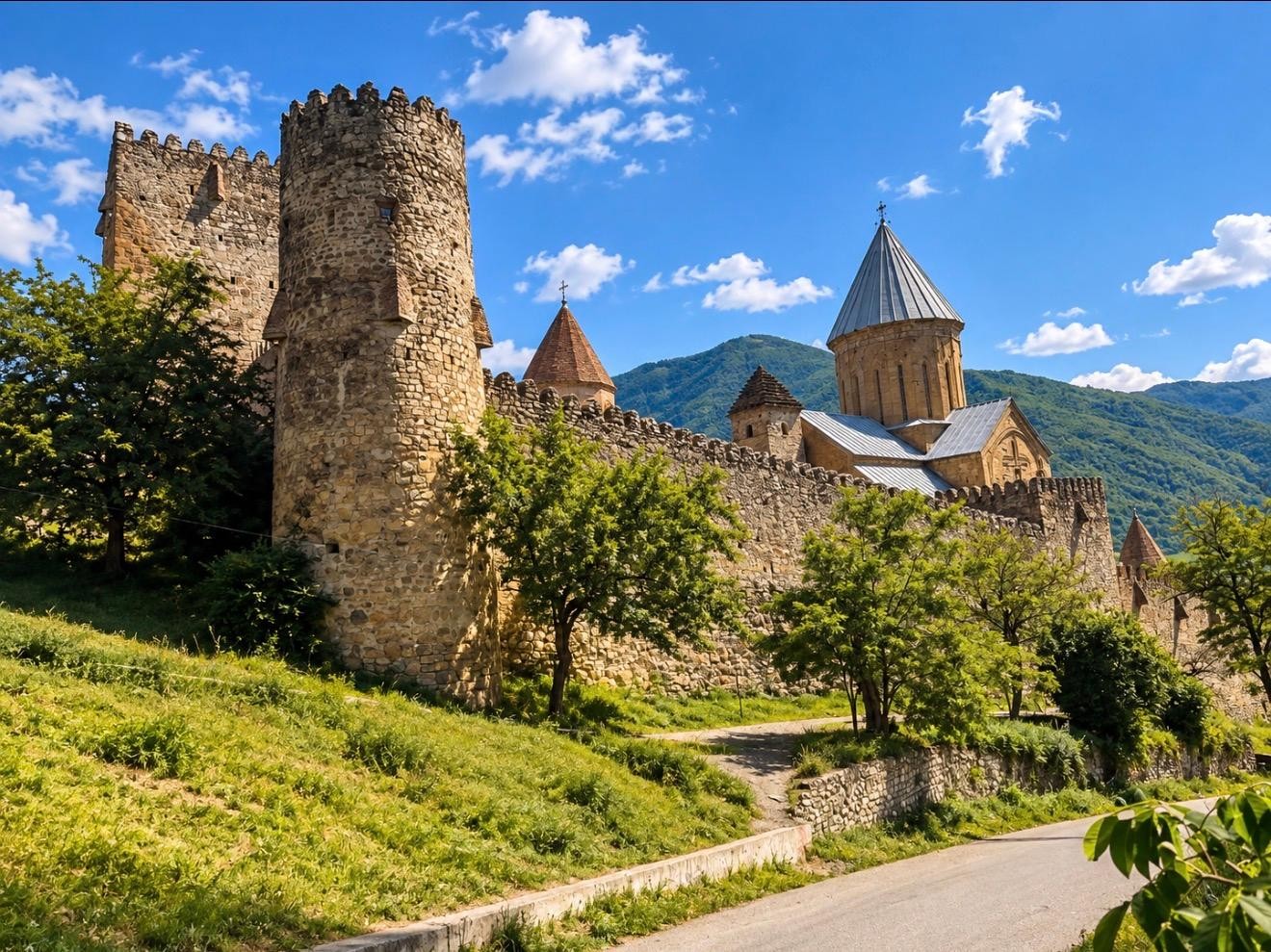From Tbilisi: Kazbegi, Gudauri & Gergeti Group Day Tour 3