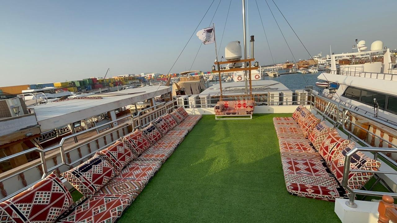 Doha Traditional Dhow Cruise With corniche walk 2