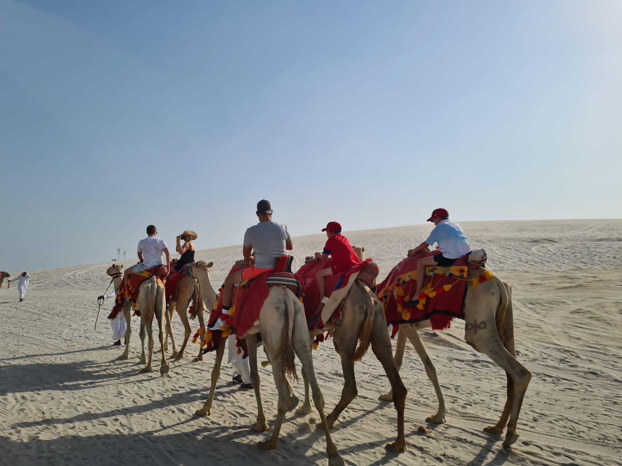 Doha:Full-Day Premium Desert Safari with Lunch or BBQ Dinner 3