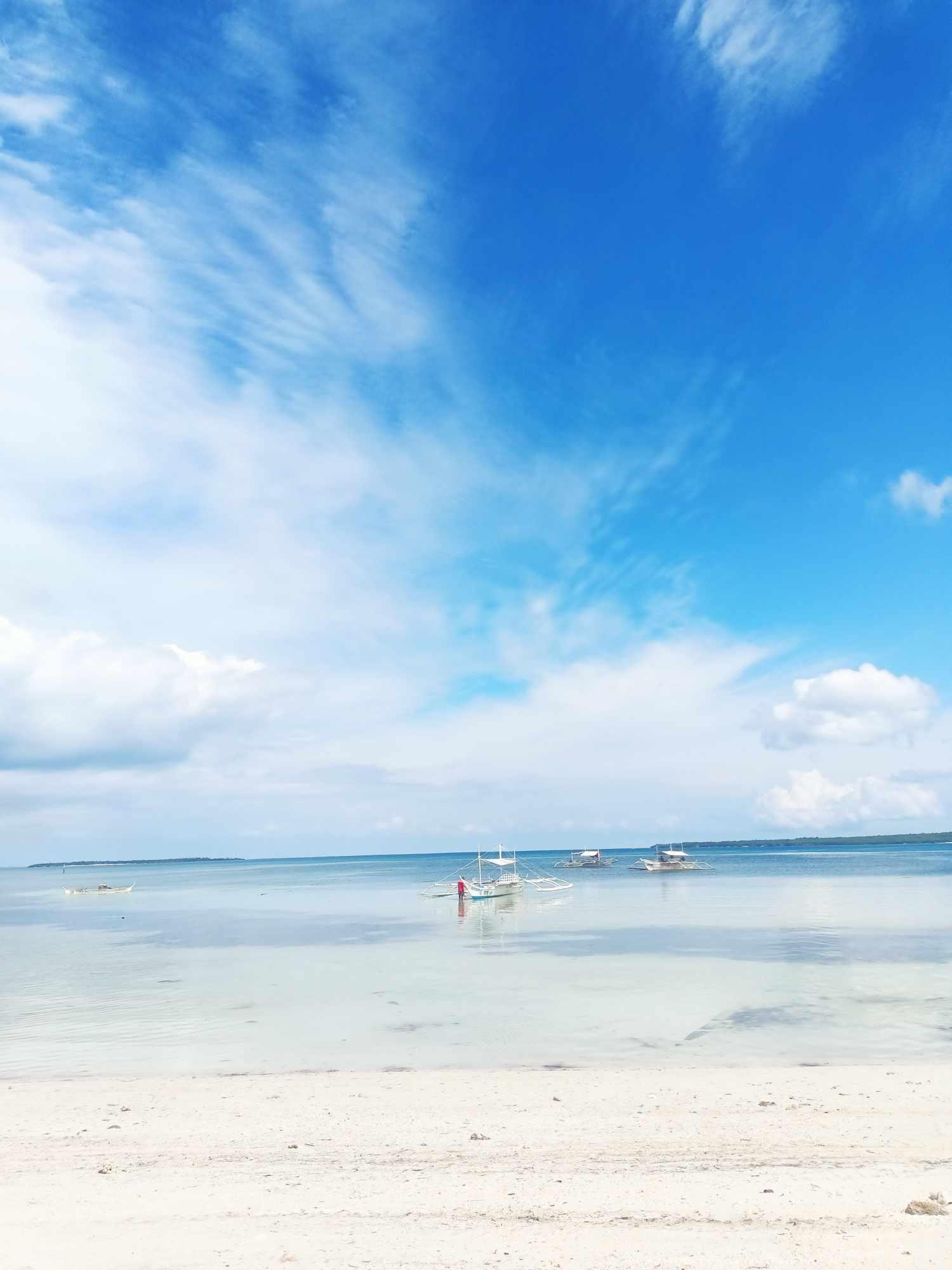 From Bantayan Island: Hilantagaan & Virgin Island Boat Trip