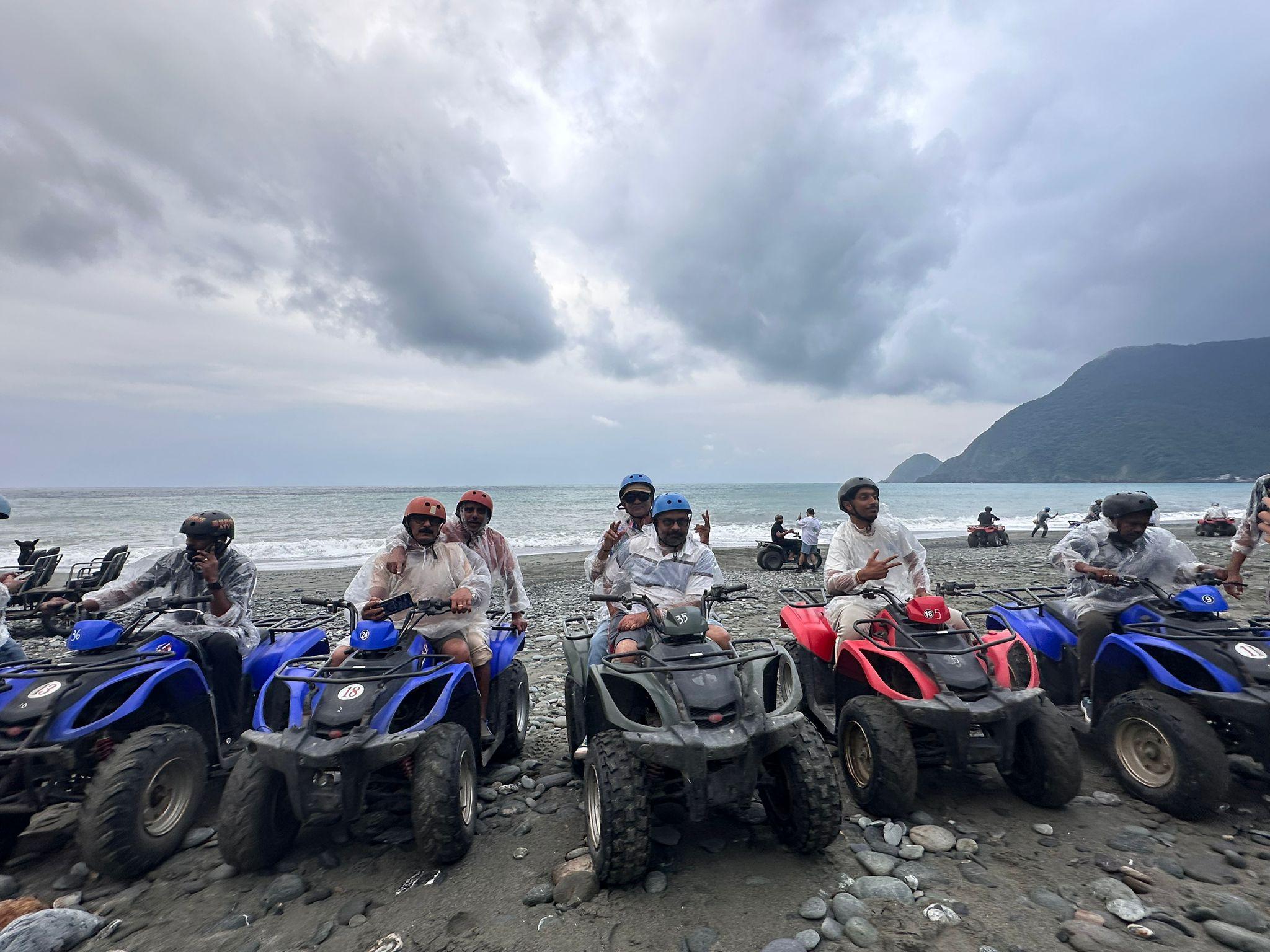 Yilan Adventure: ATV, Culture, Scallions & Whisky 2