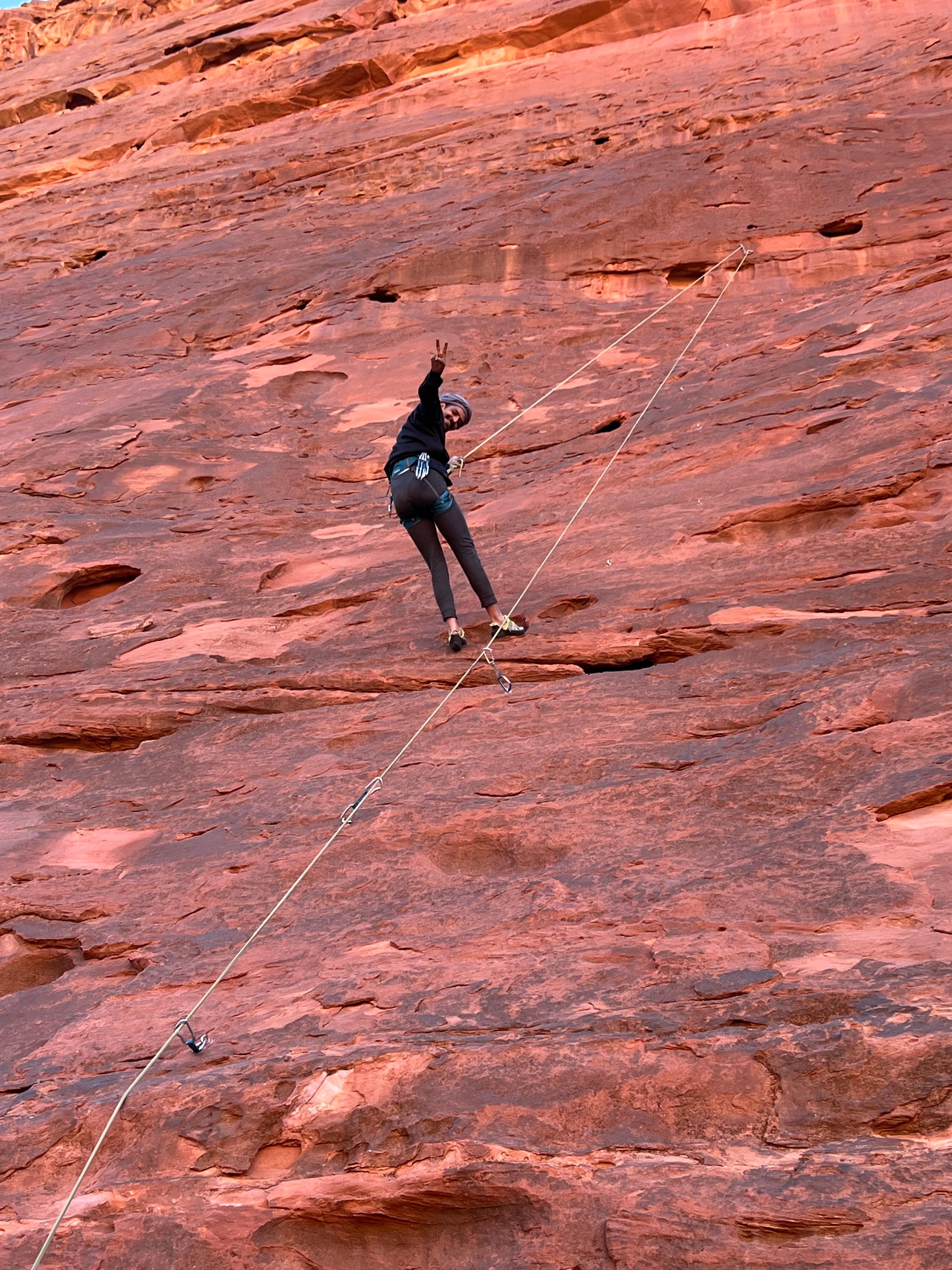 Wadi Rum: Full-Day Rock Climbing Adventure with Lunch 2