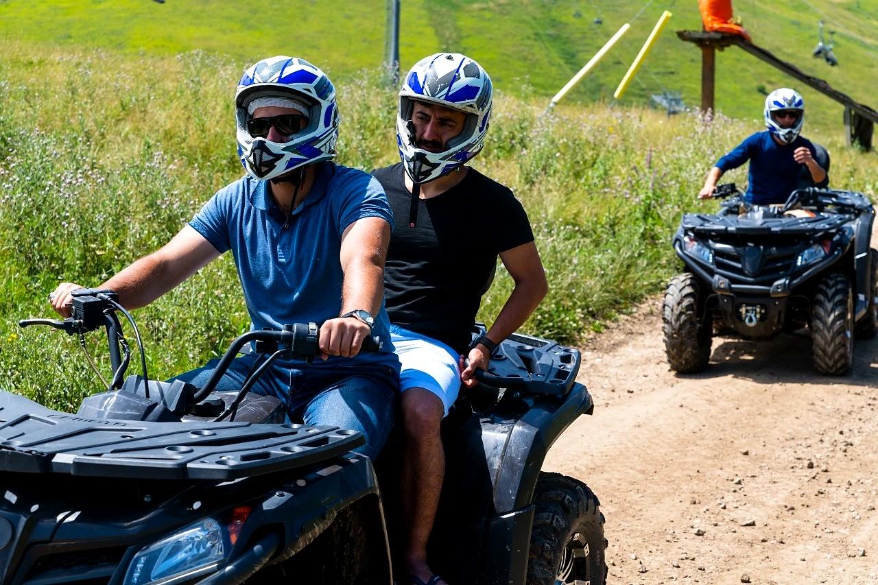 Baku: EZRaider or ATV Off-Road Tour with Sunset Options 3