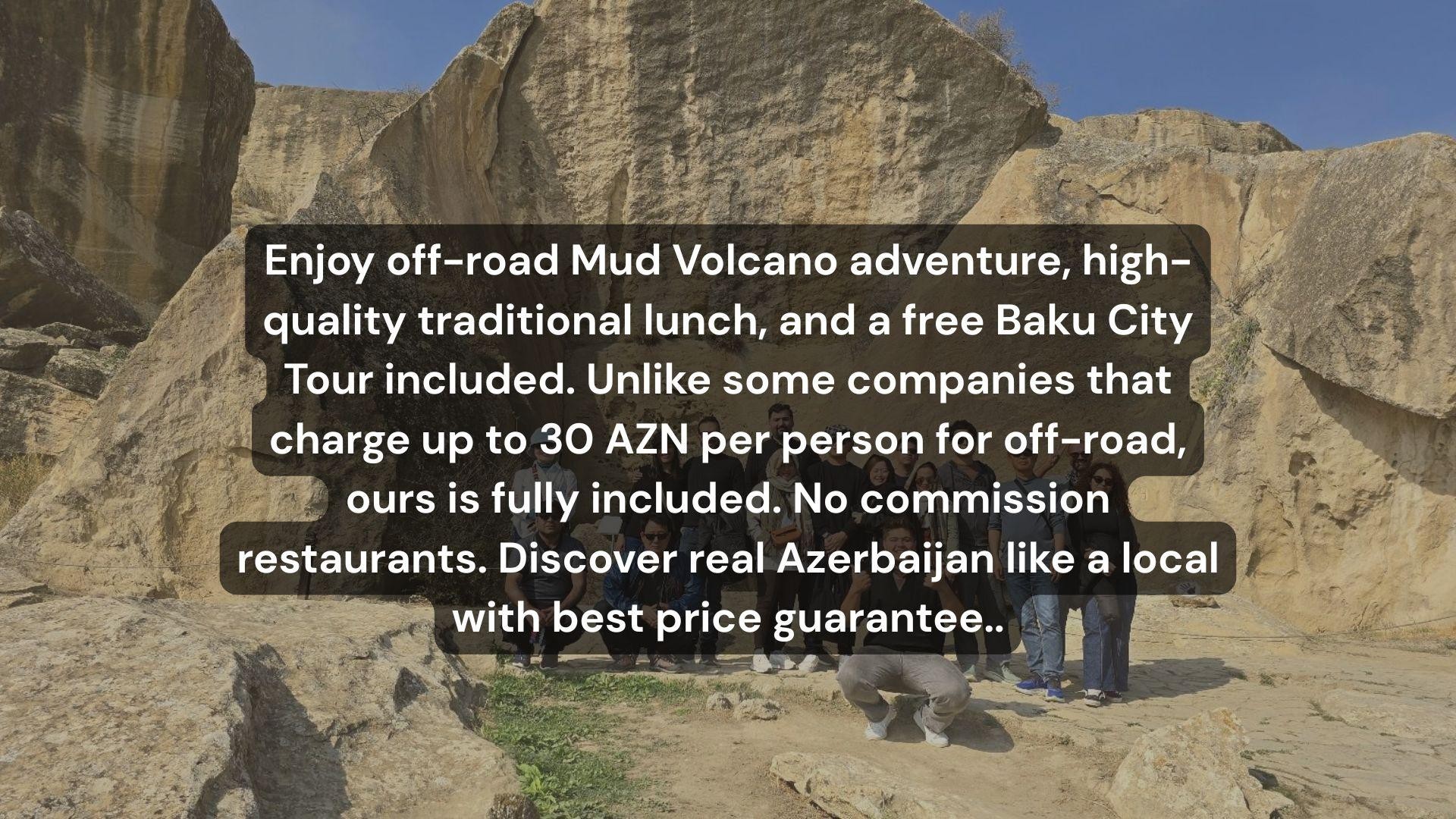Baku: All-Inclusive Gobustan, Absheron & Ramana with Lunch 2