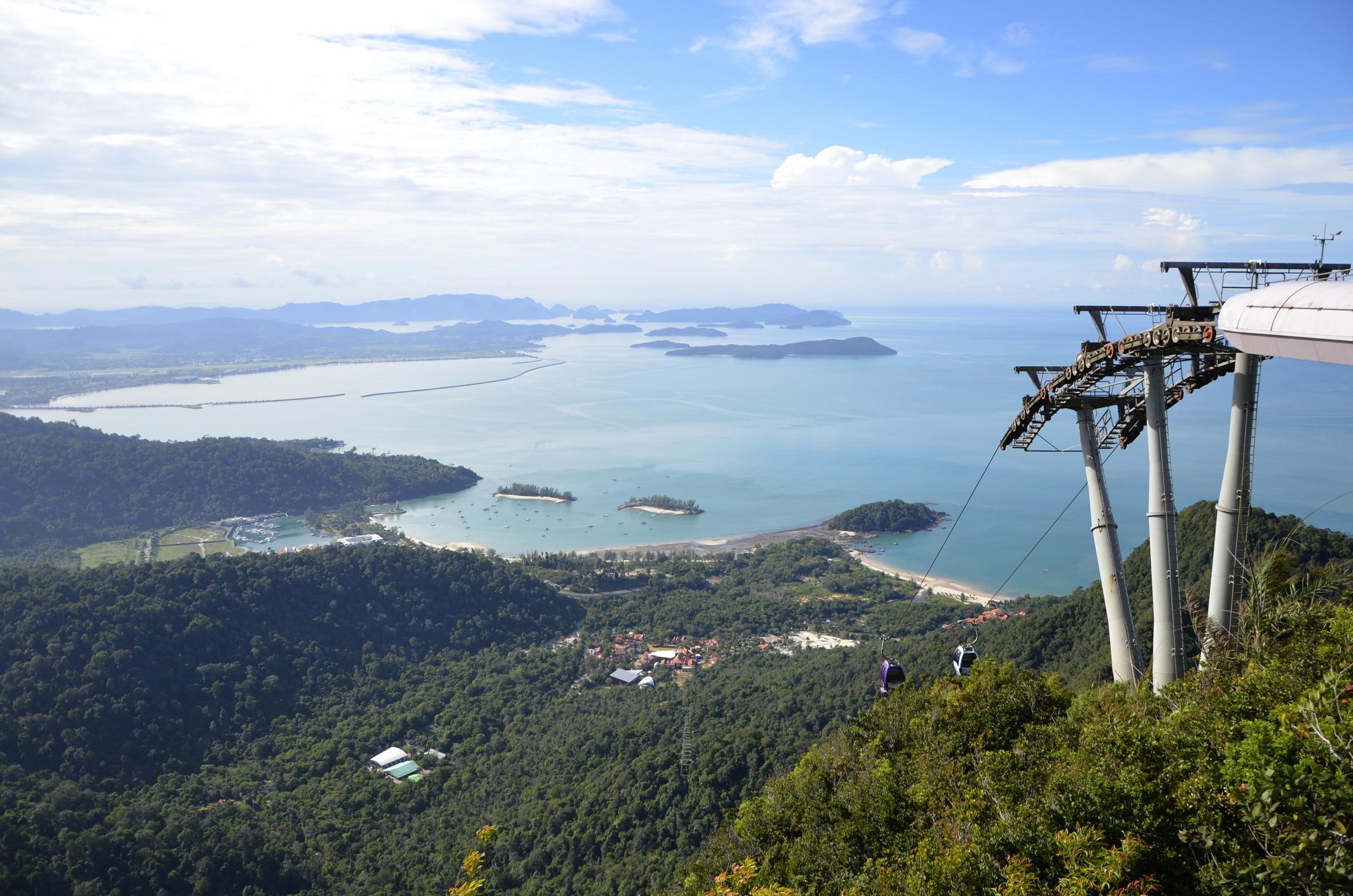 Langkawi Private Half-Day Tour with Cable Car & Sky Bridge