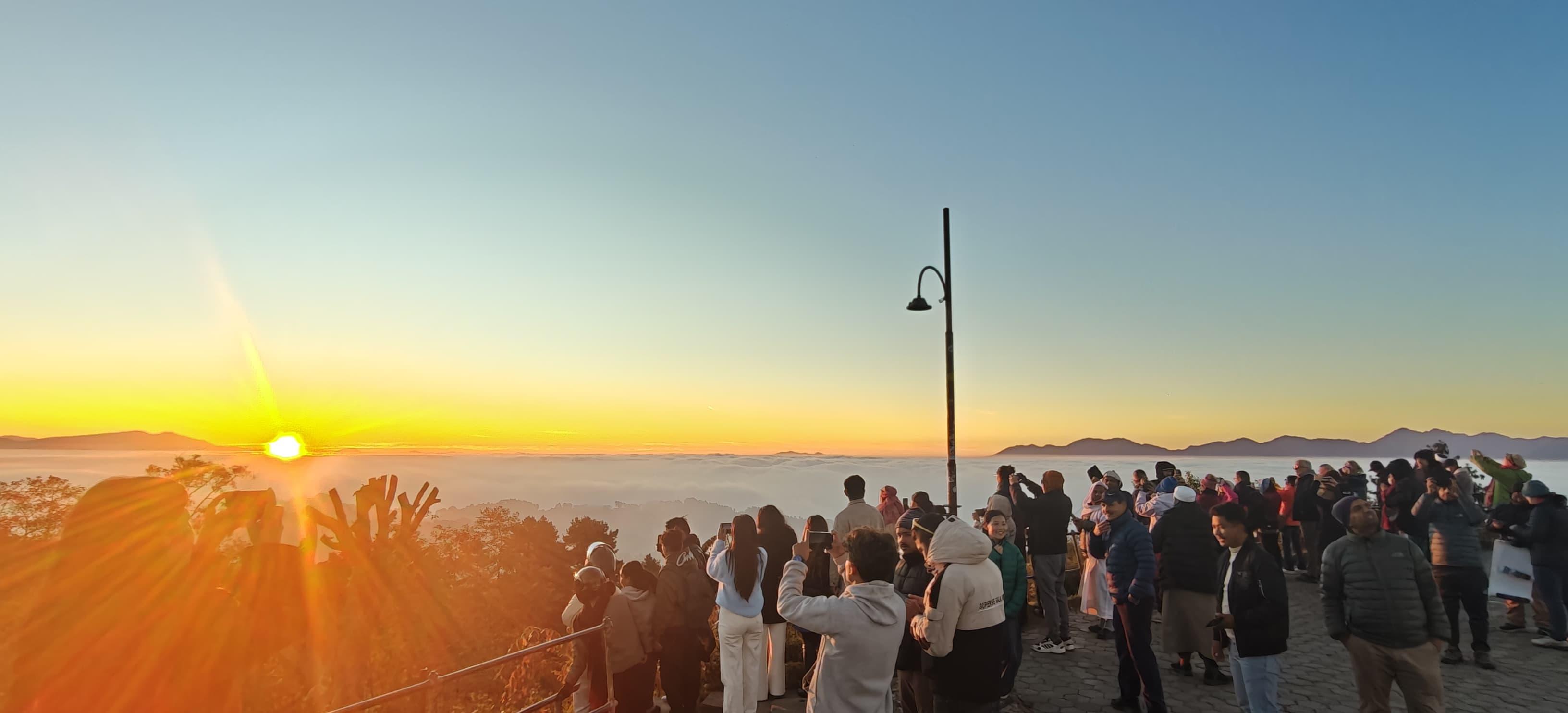 Kathmandu: Nagarkot Day Trip with Scenic Views