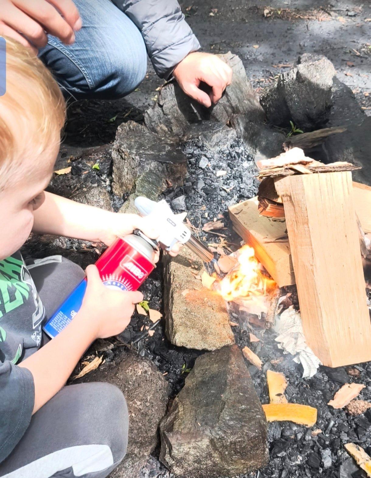 Tbilisi: Kids Forest Adventure - Camp, Map & Campfire