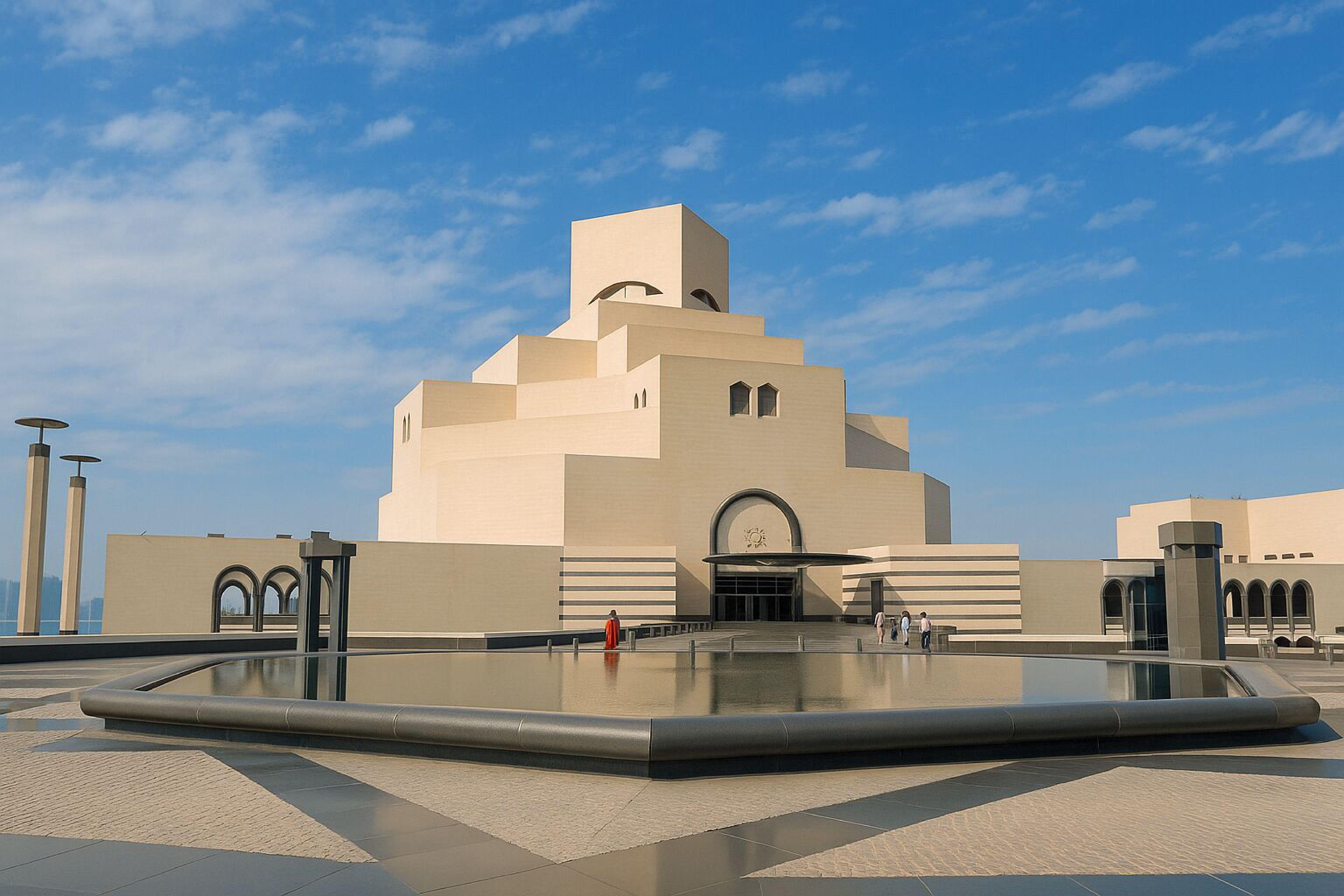 Doha: City Tour From Doha Cruise Terminal Pickup/Drop off. 3