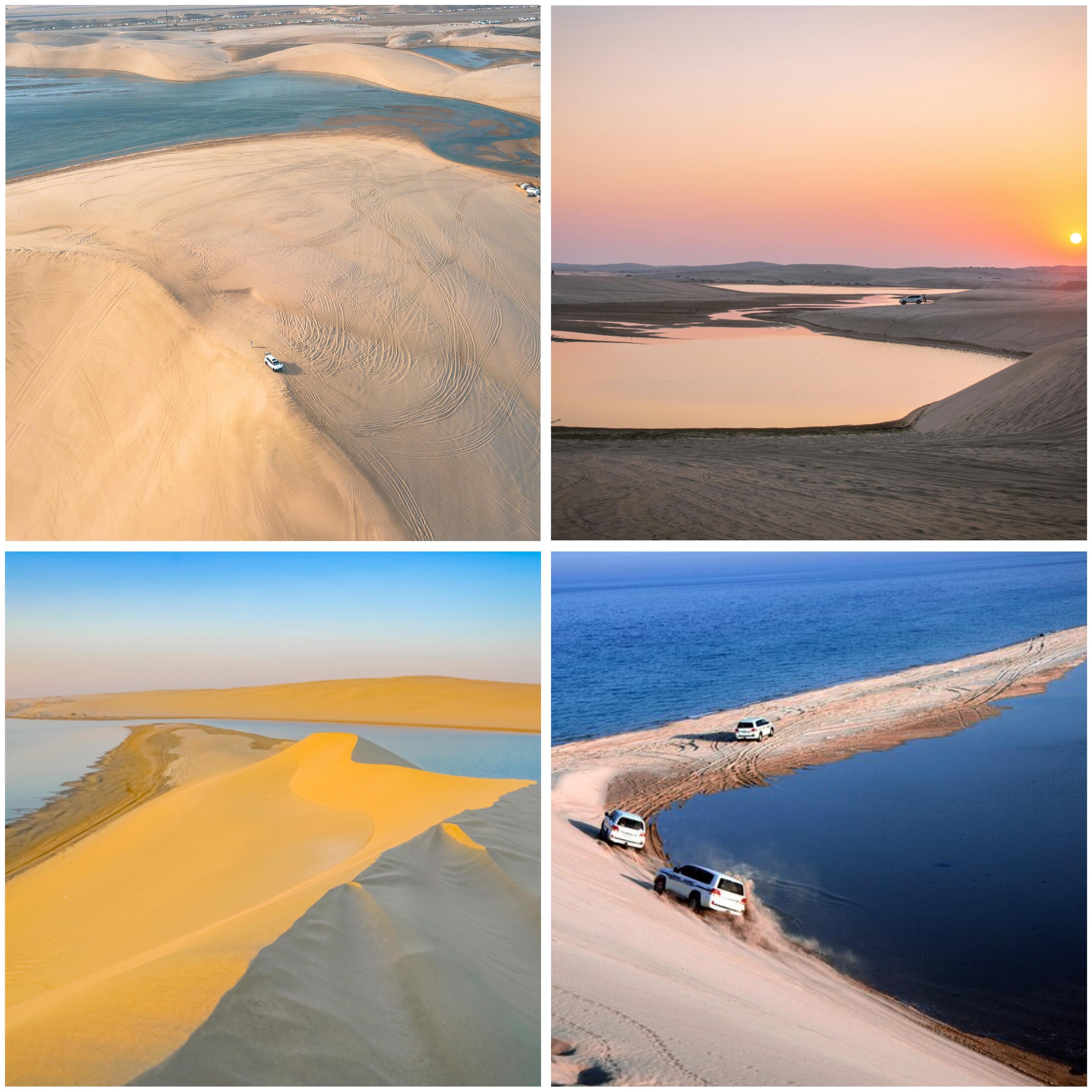 Doha Desert Safari optional Camel Ride, ATV and sandboarding