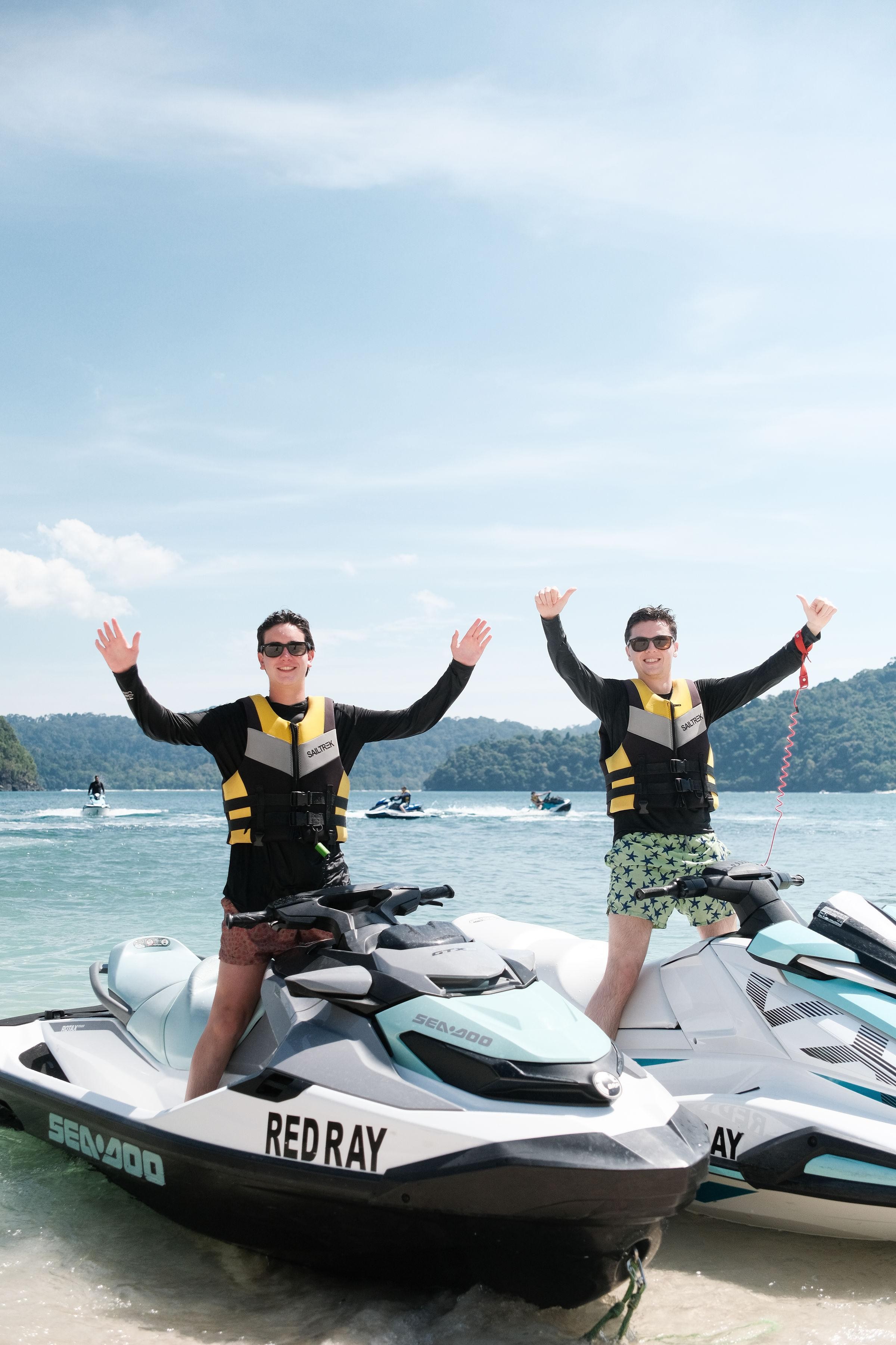 Langkawi Jet Ski Tour Bronze 2-Hour, Red Ray Watersports 3