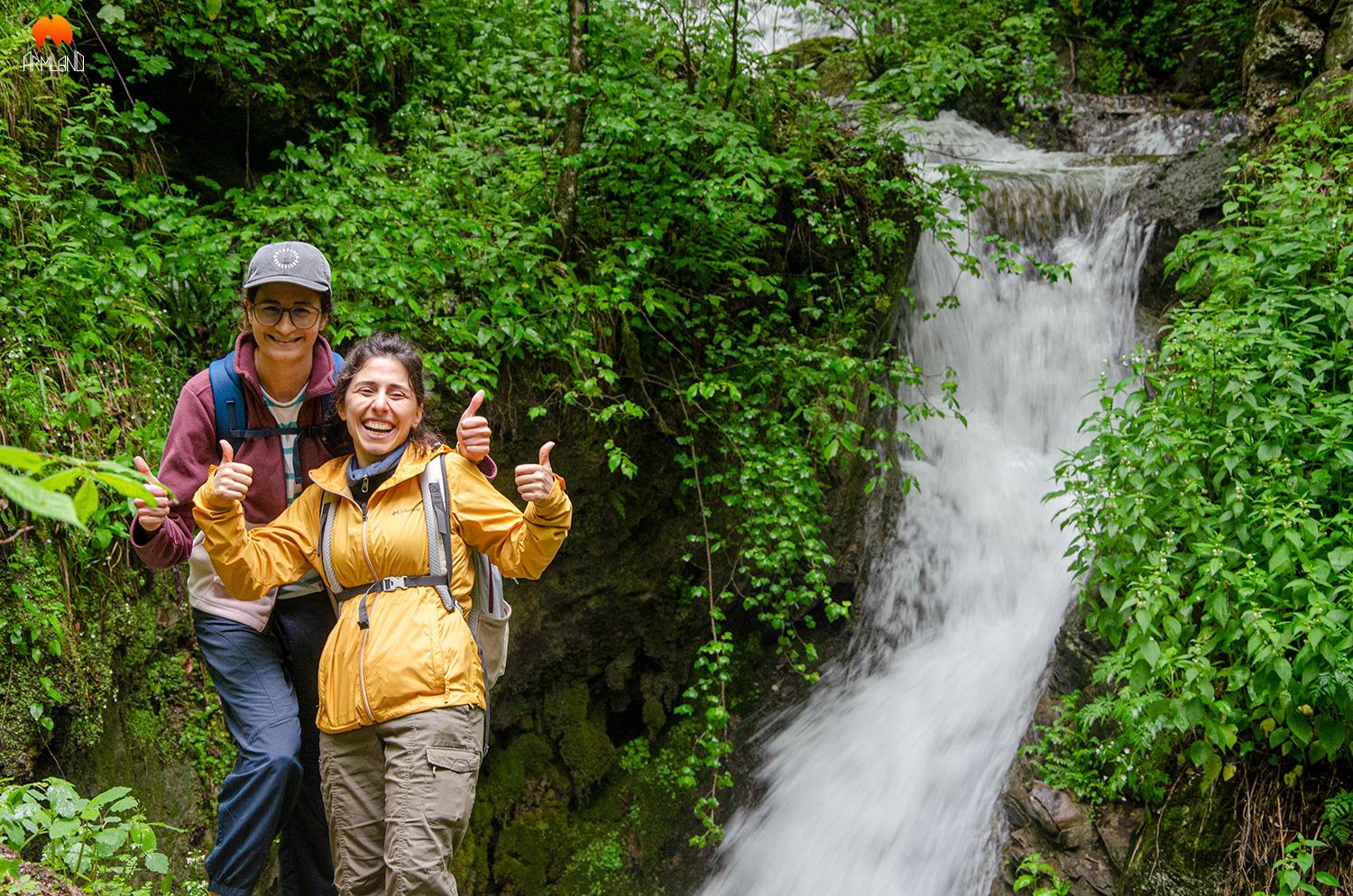 Dimats Mountain Hike with Waterfall & Guide 3