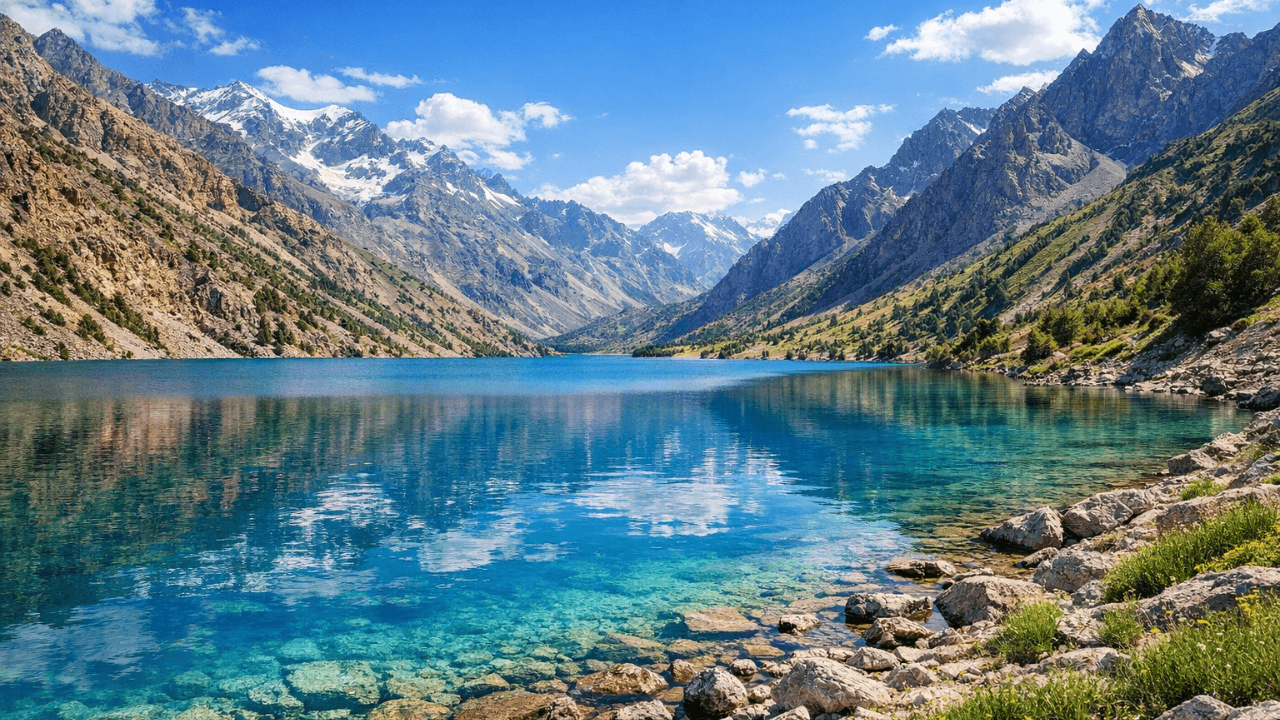From Samarkand: Tajikistan Seven Lakes Day Trip with Lunch