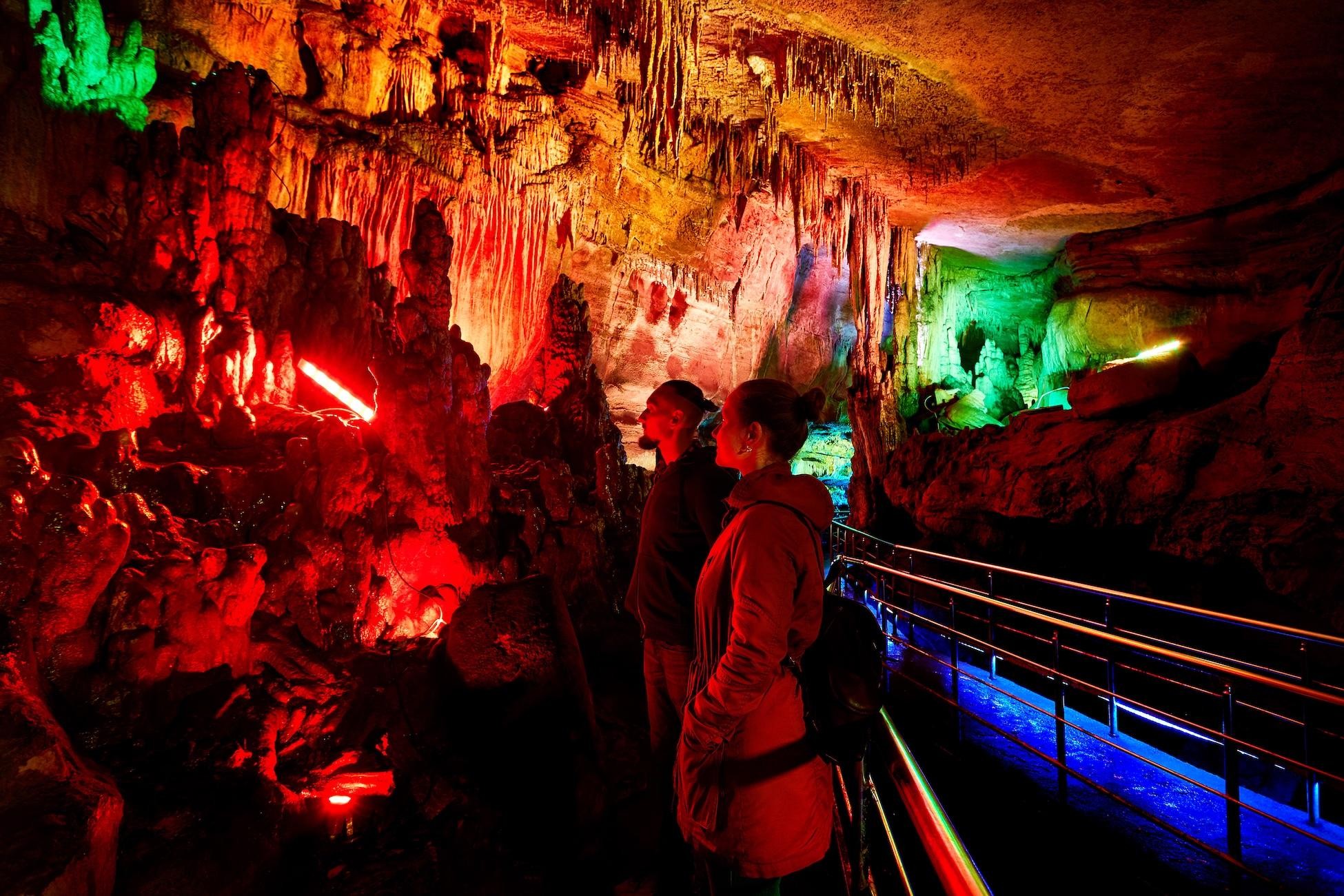 From Kutaisi: Martvili & Okatse Canyons & Prometheus Cave 2