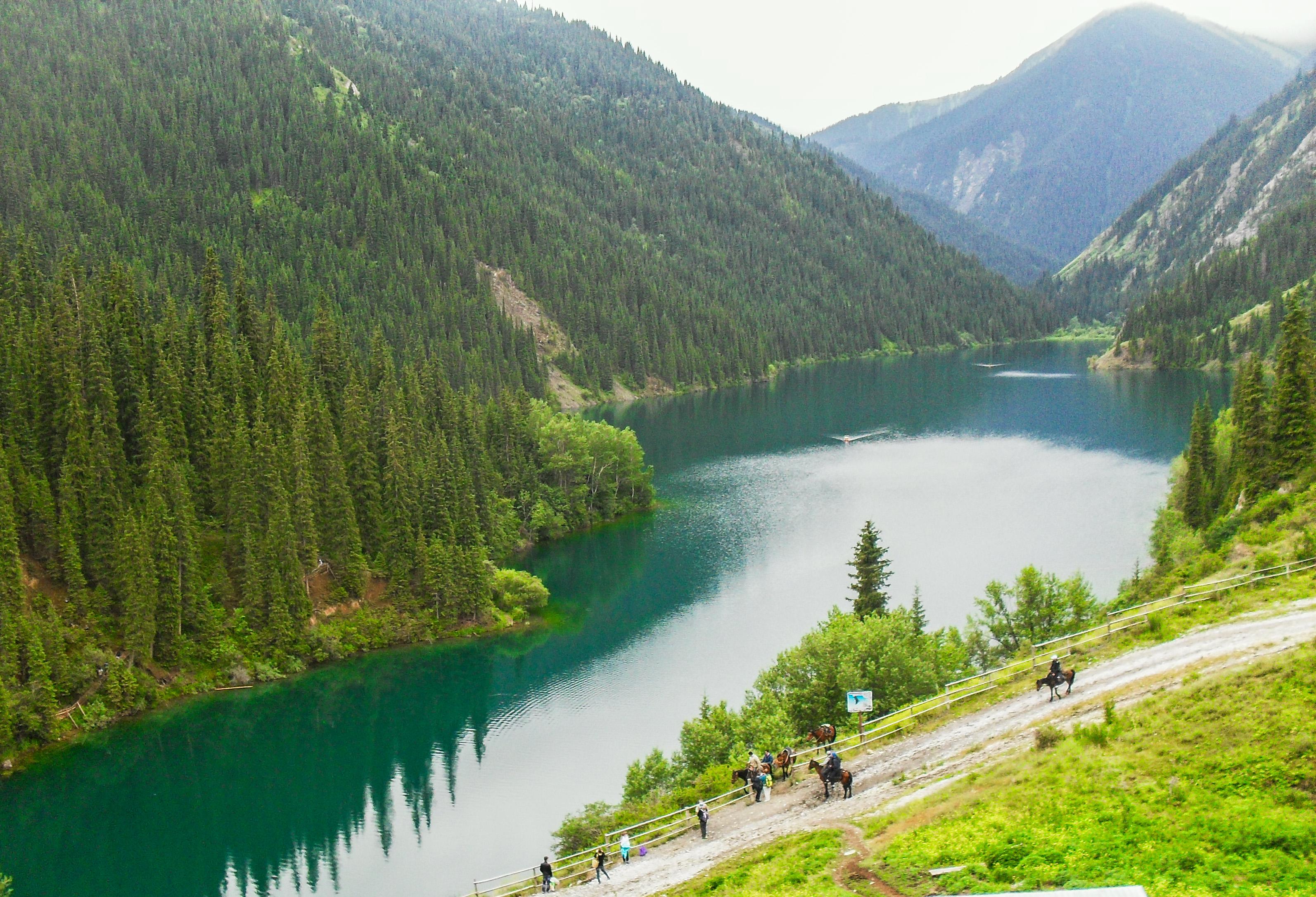 From Almaty: Charyn Canyon, Moon Canyon & Kolsai Lake Tour 2