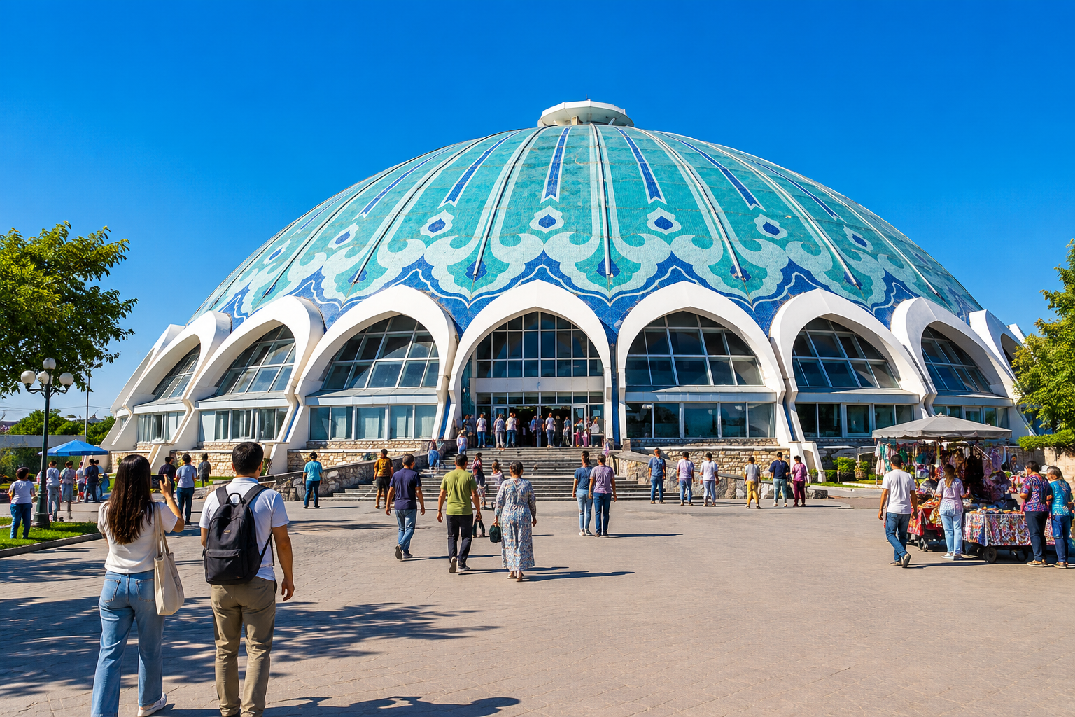 Tashkent: City Walking Tour with Local Guide 2