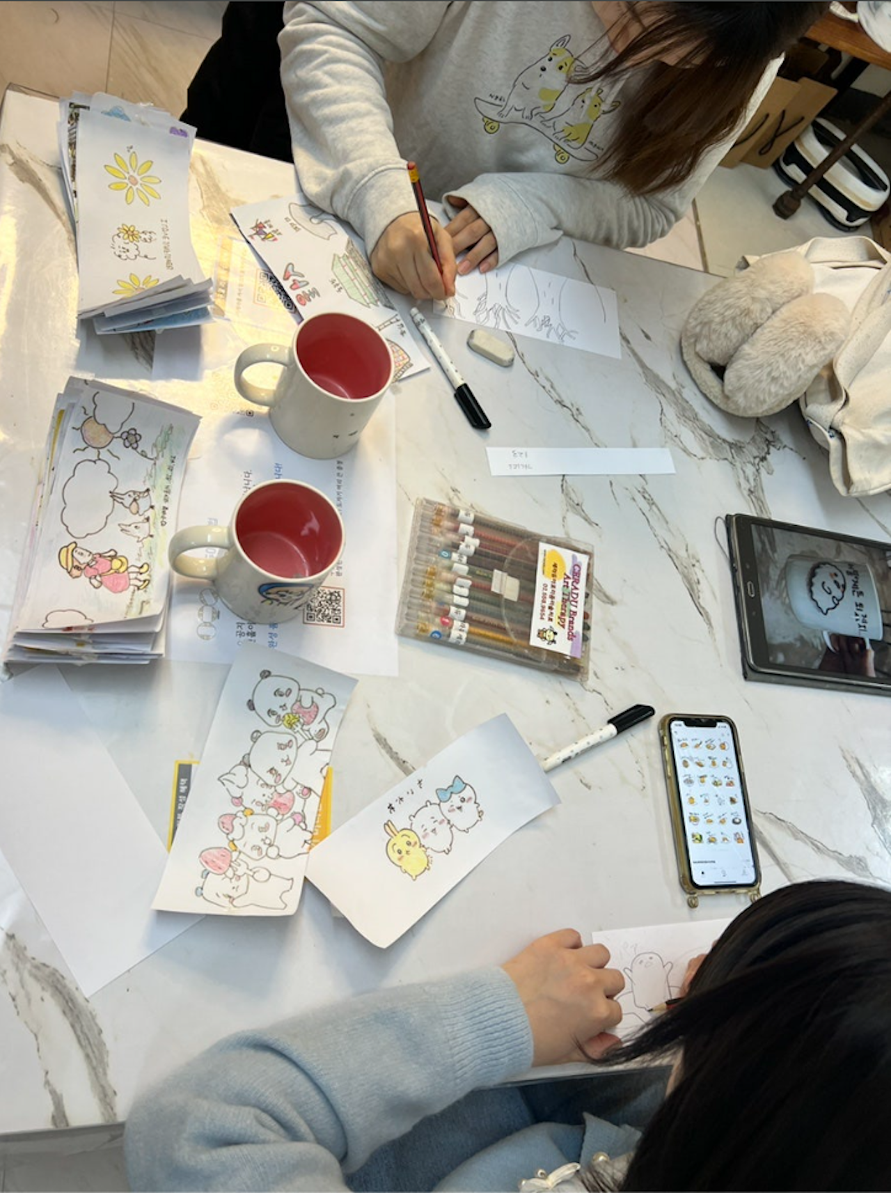 Seoul: Paint Your Own Mug Workshop (Same-day pickup)