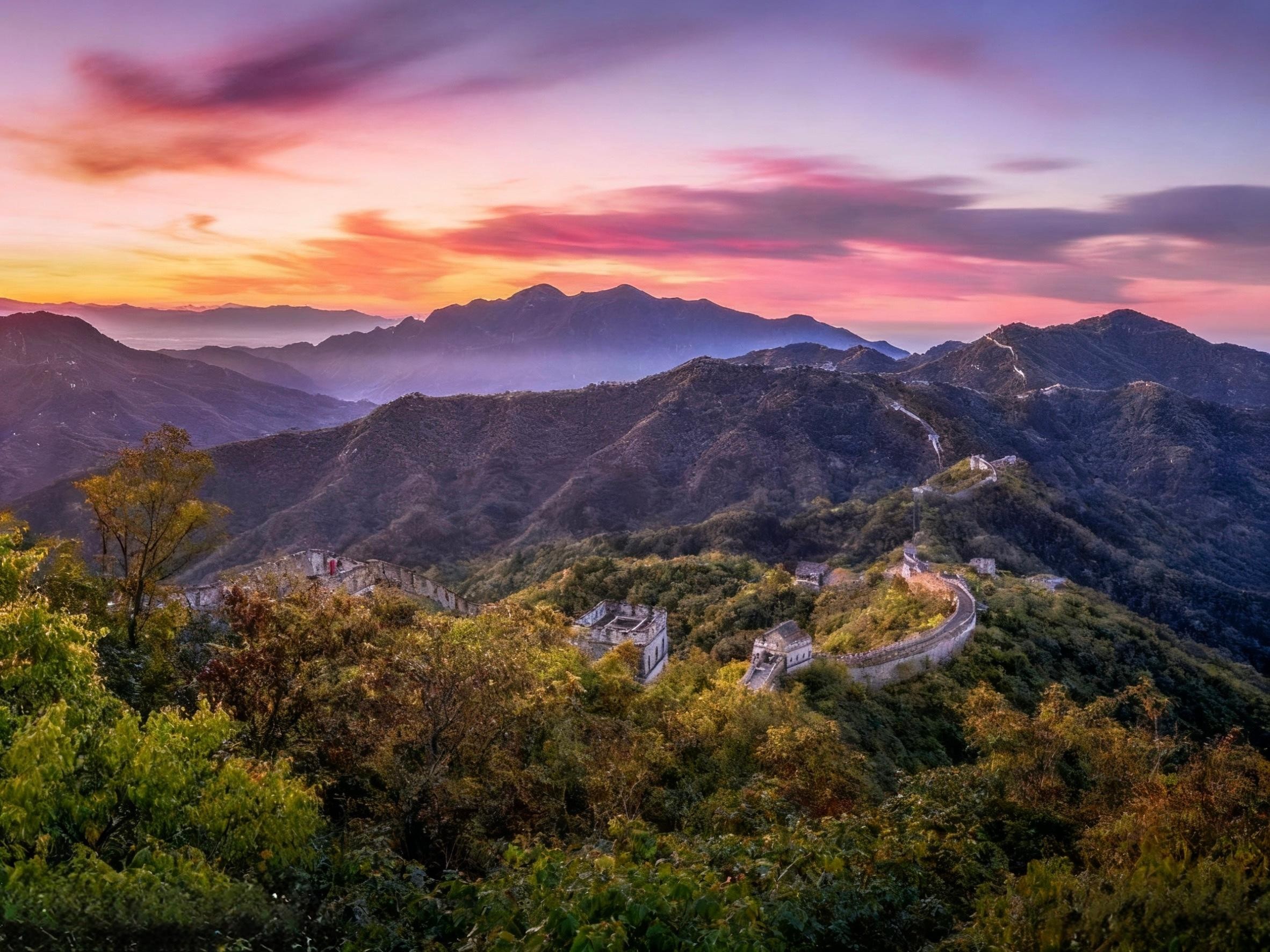 Day trip to Beijing Great Wall from Shanghai by flight 2
