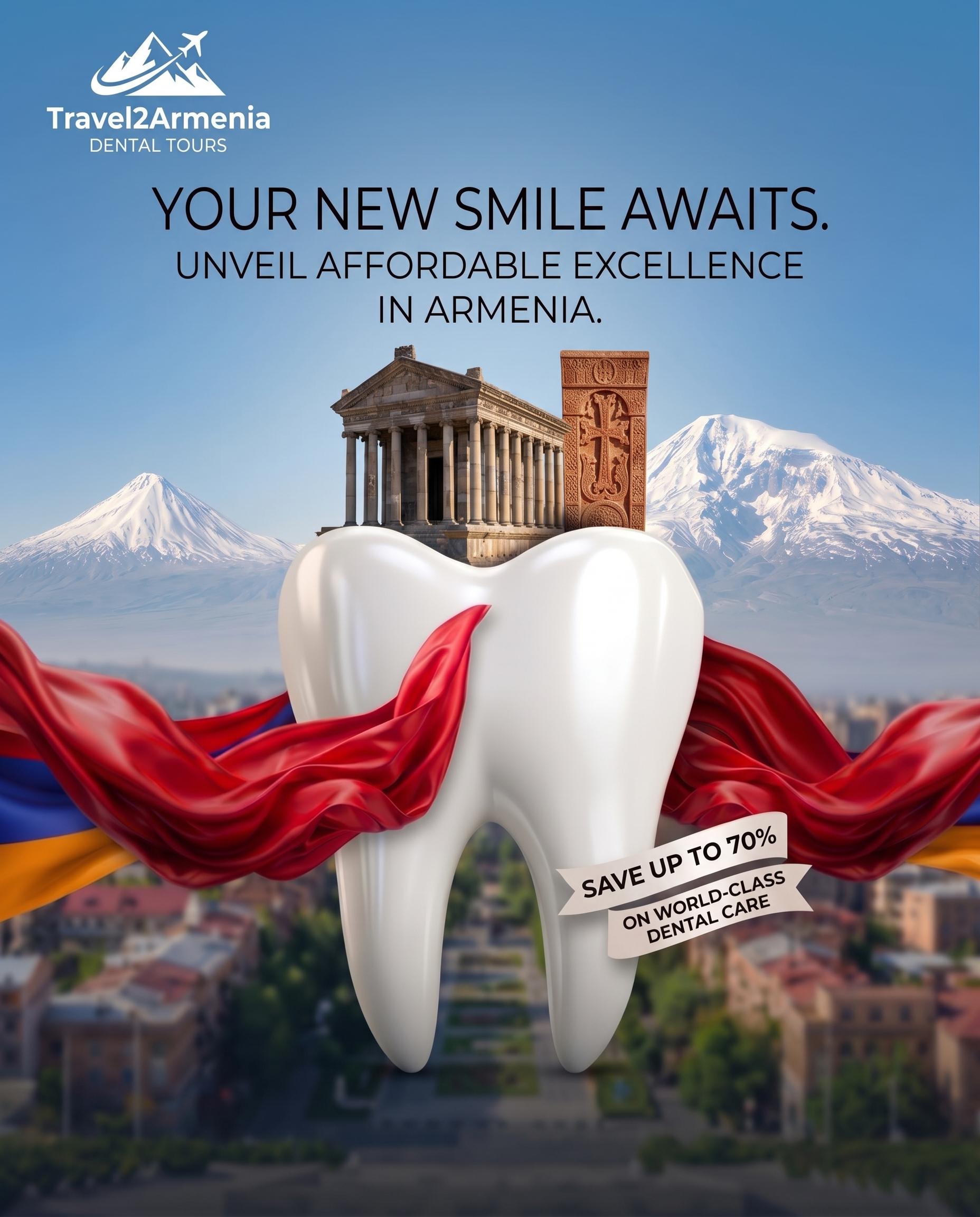 Armenia: 7-Day All-Inclusive Vacation & Dental Wellness