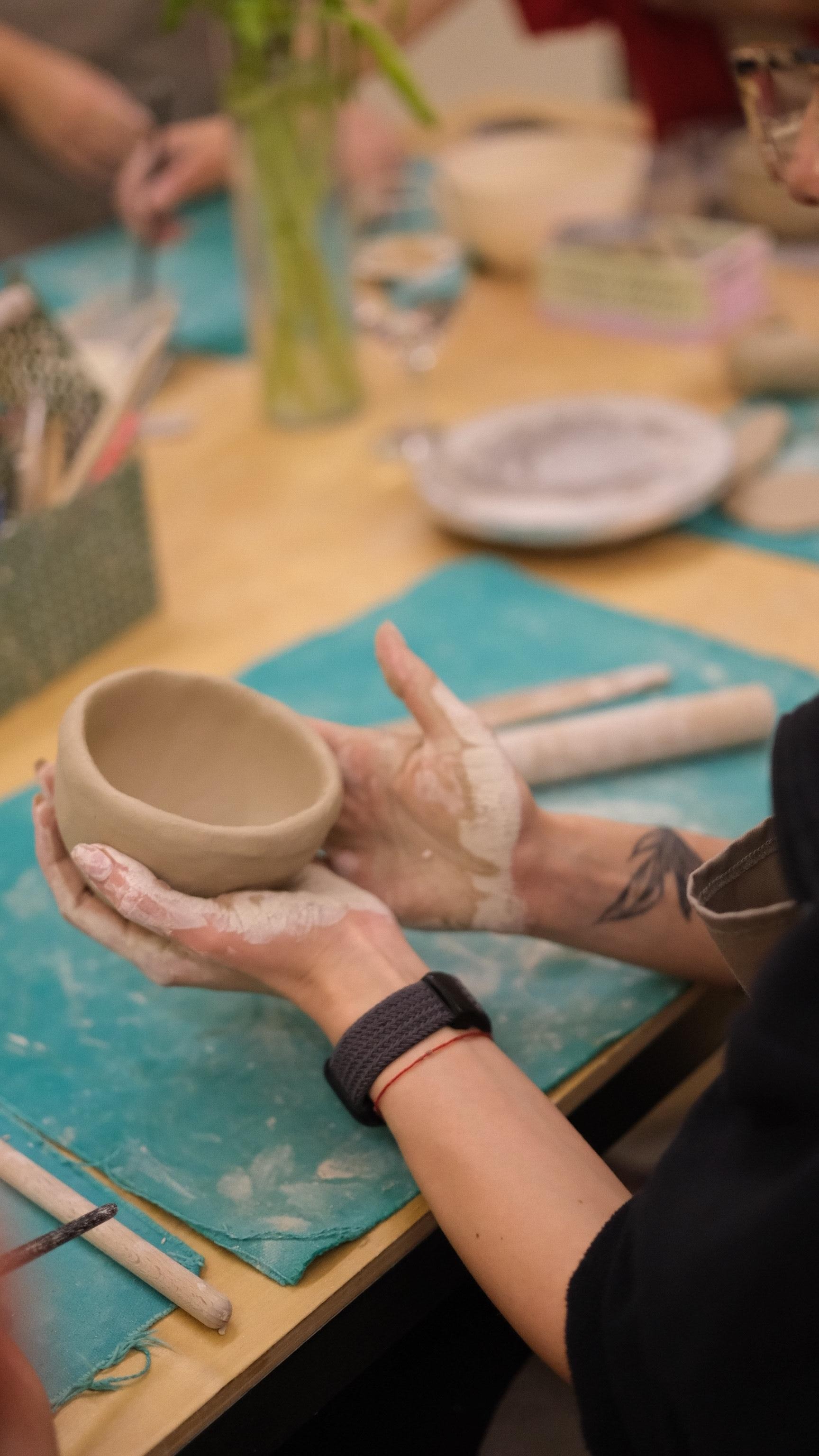 Tbilisi: Ceramic Workshop in Historic Building