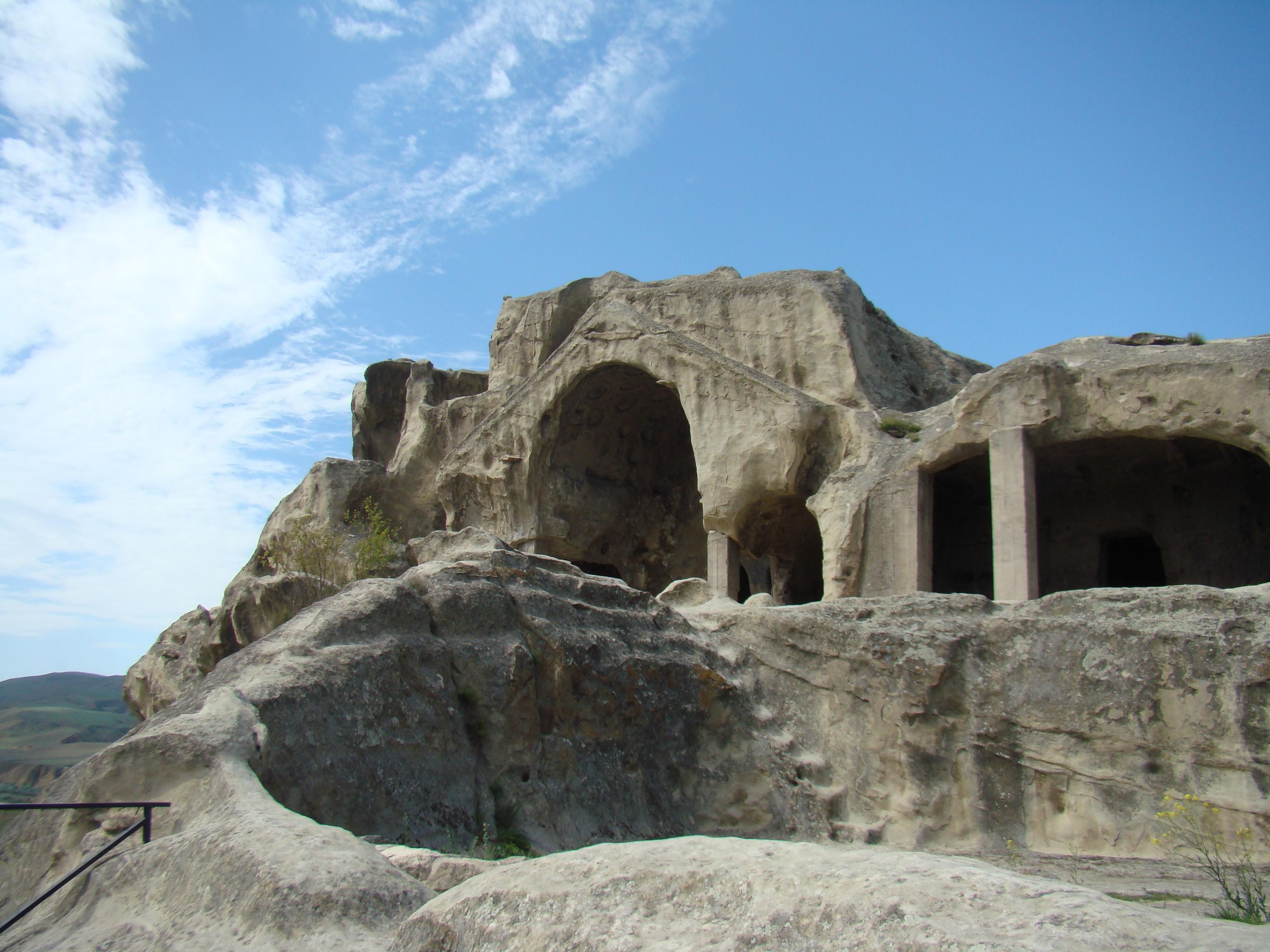From Tbilisi: Mtskheta, Jvari, Gori & Uplistsikhe Cave Tour 2