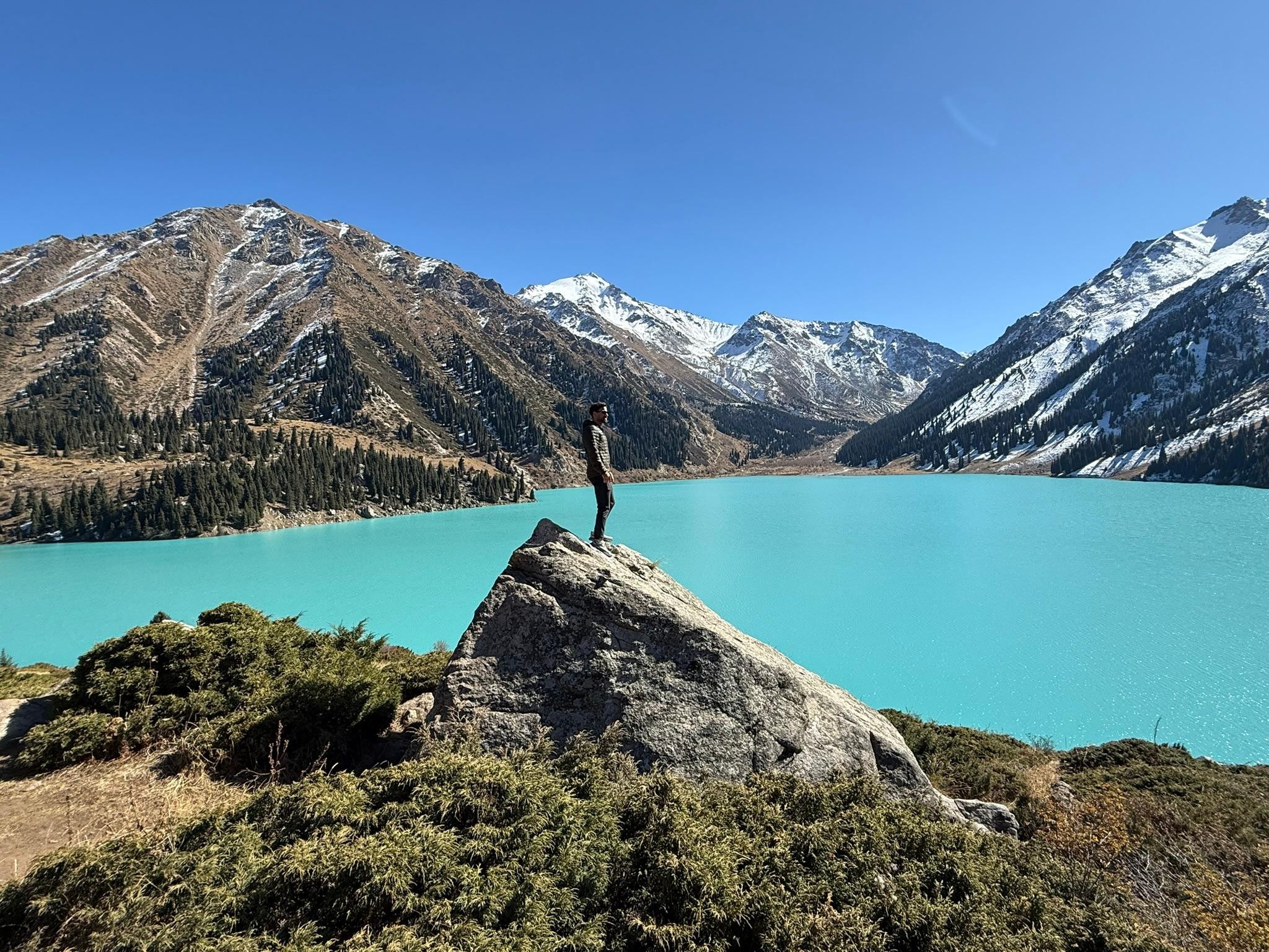 Almaty: Big Almaty Lake, Ayusai Gorge & Hot Springs SUV Tour
