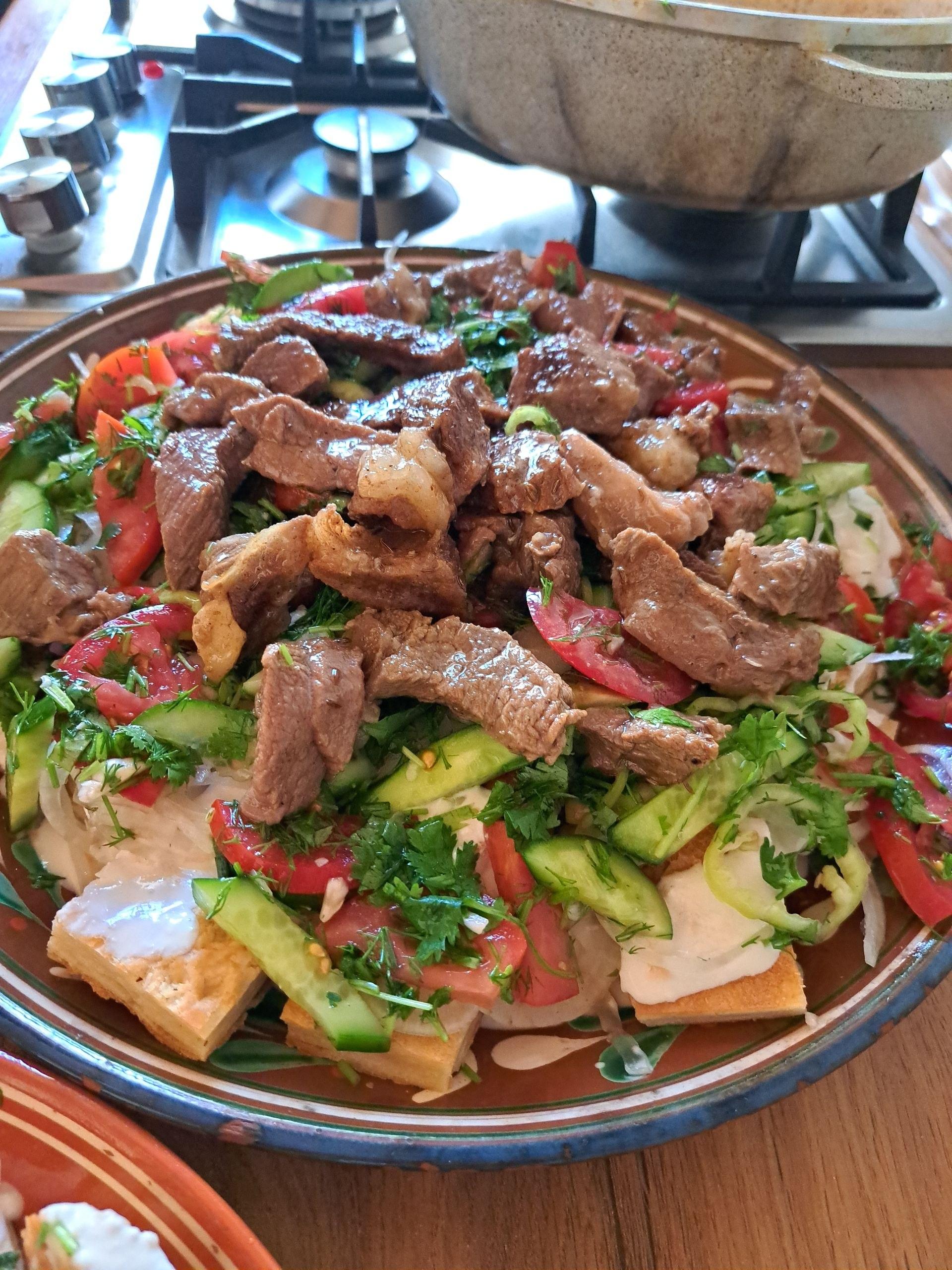 Bukhara: Qurutob cooking class with meal in local home