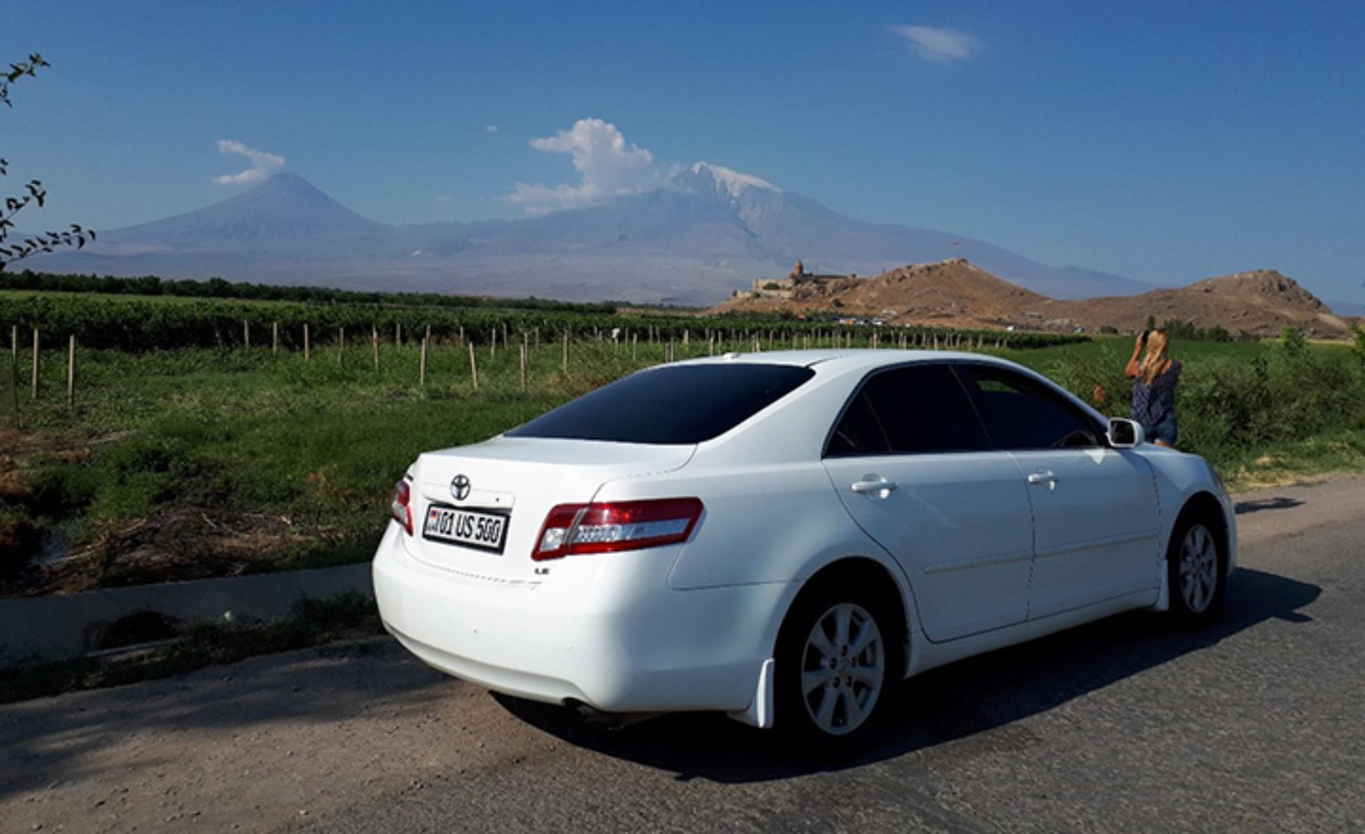 Private tour to Khor Virap, Ararat view 3