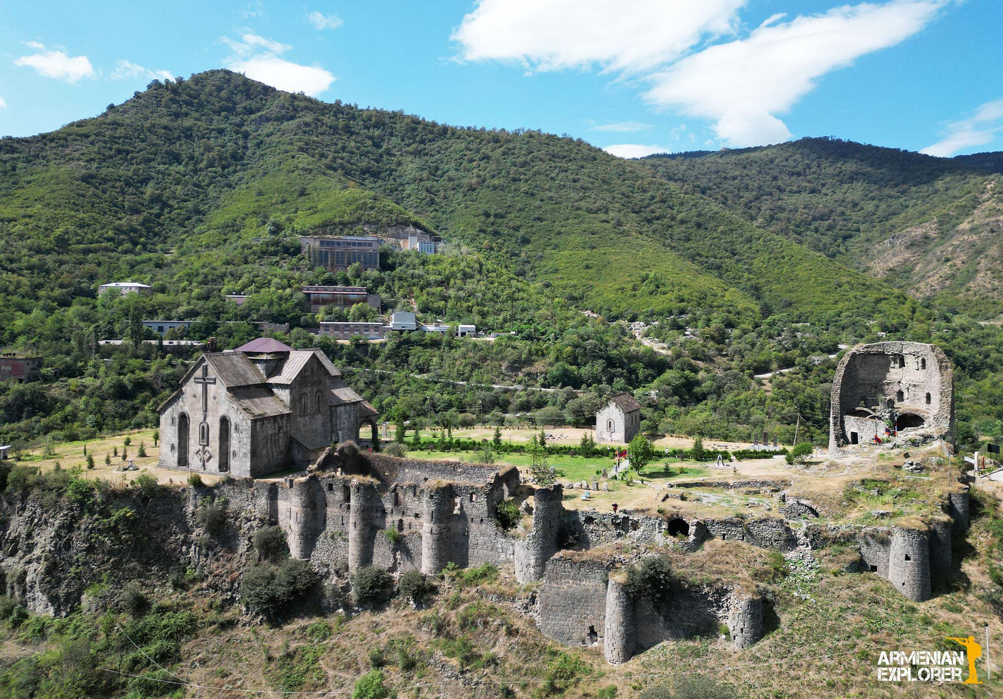 Discover Armenia Hagpati Sanahin, Akhtala, local dinner.