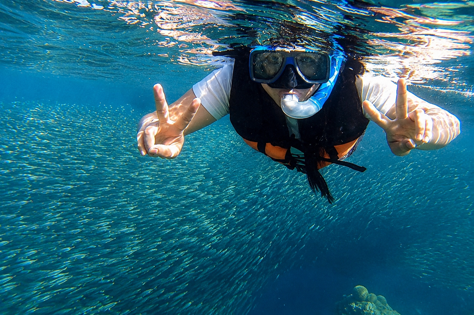Cebu: Moalboal Snorkeling & Kawasan + Free GoPro