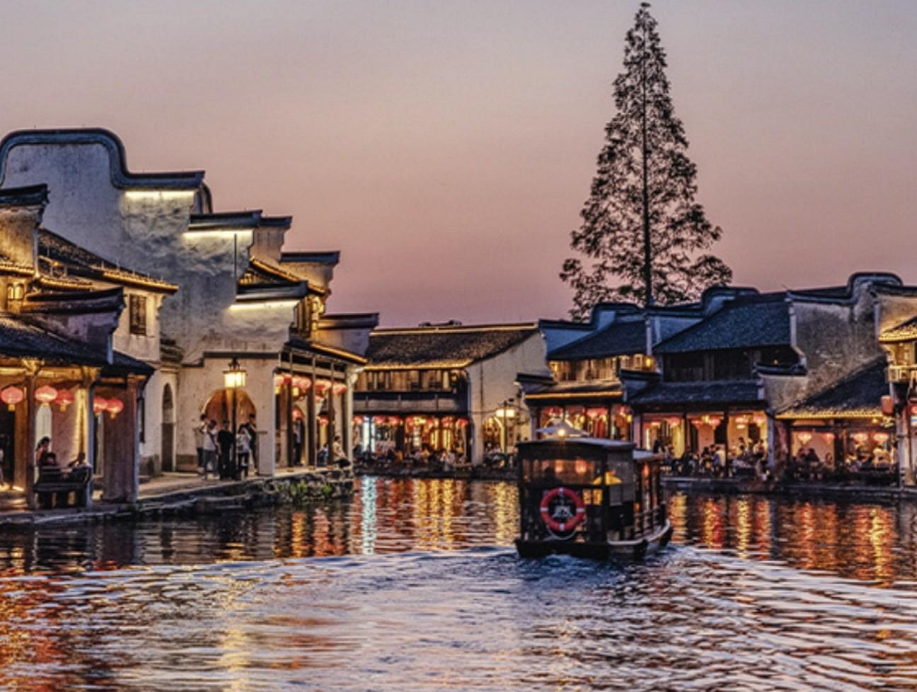 Shanghai: Digang Water Town & Fruit Picking Private Trip 2