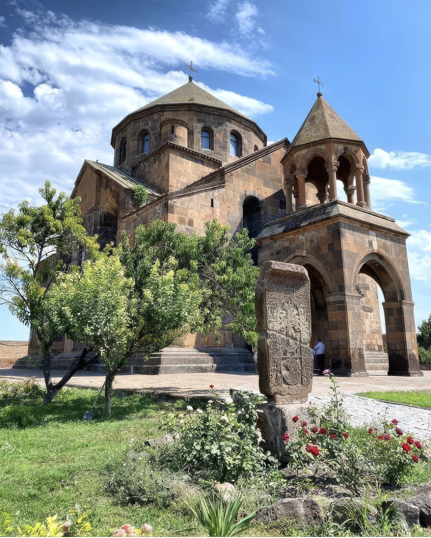 From Yerevan: Etchmiadzin Cathedral & Winery Tour 2