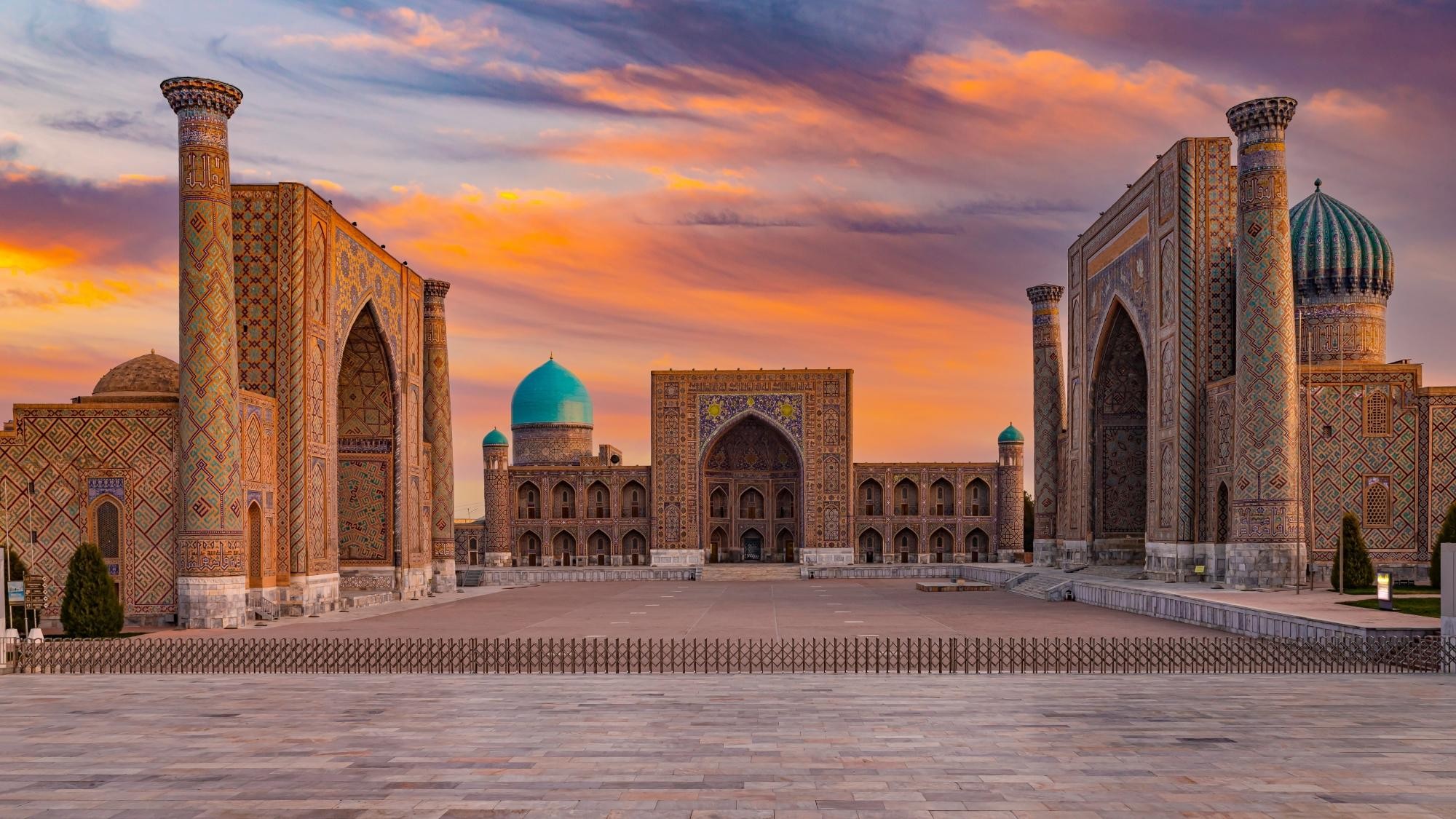 Samarkand: City Highlights Guided Tour with Lunch