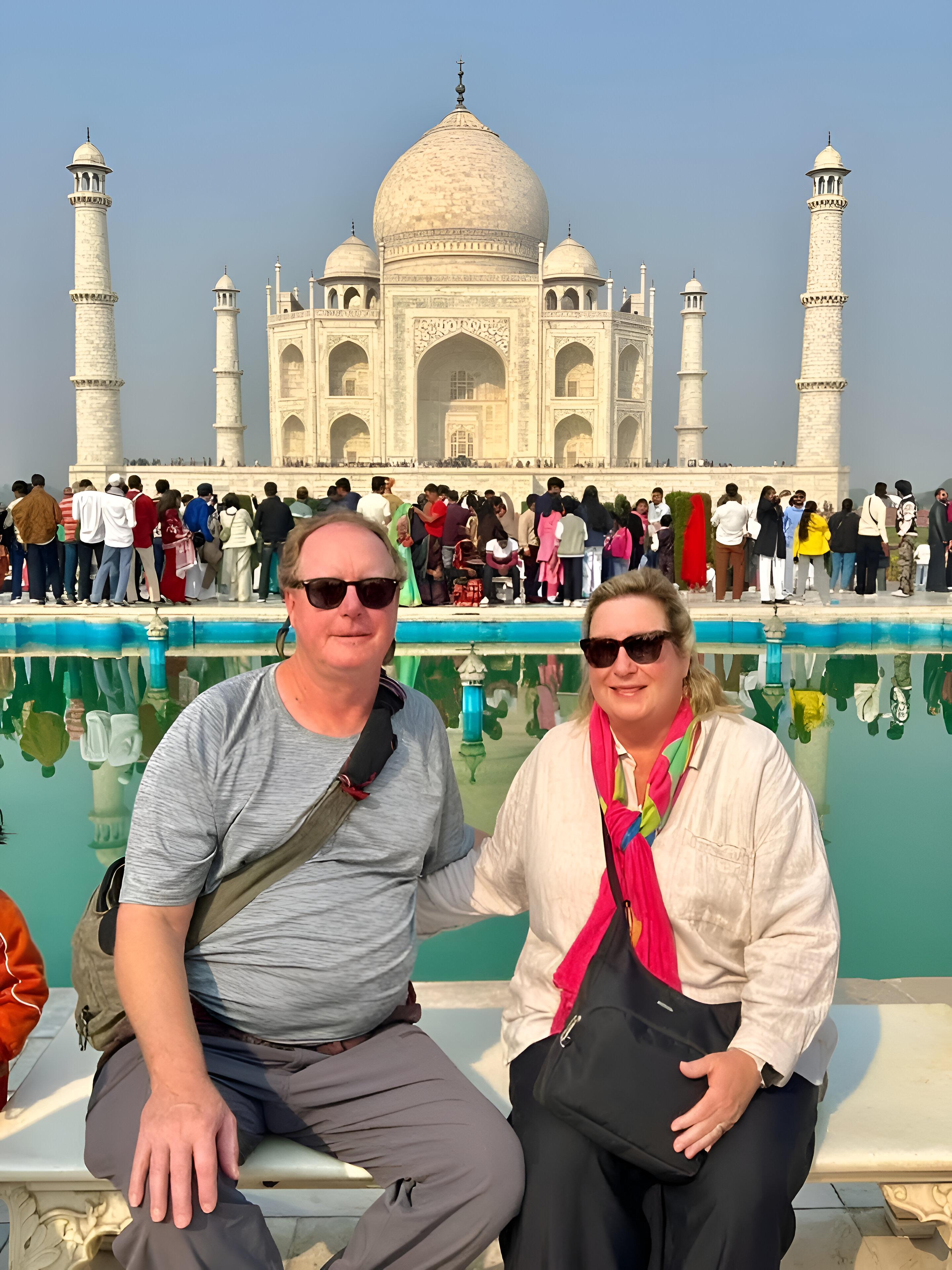 Sunrise Taj Mahal Tour From Delhi 3
