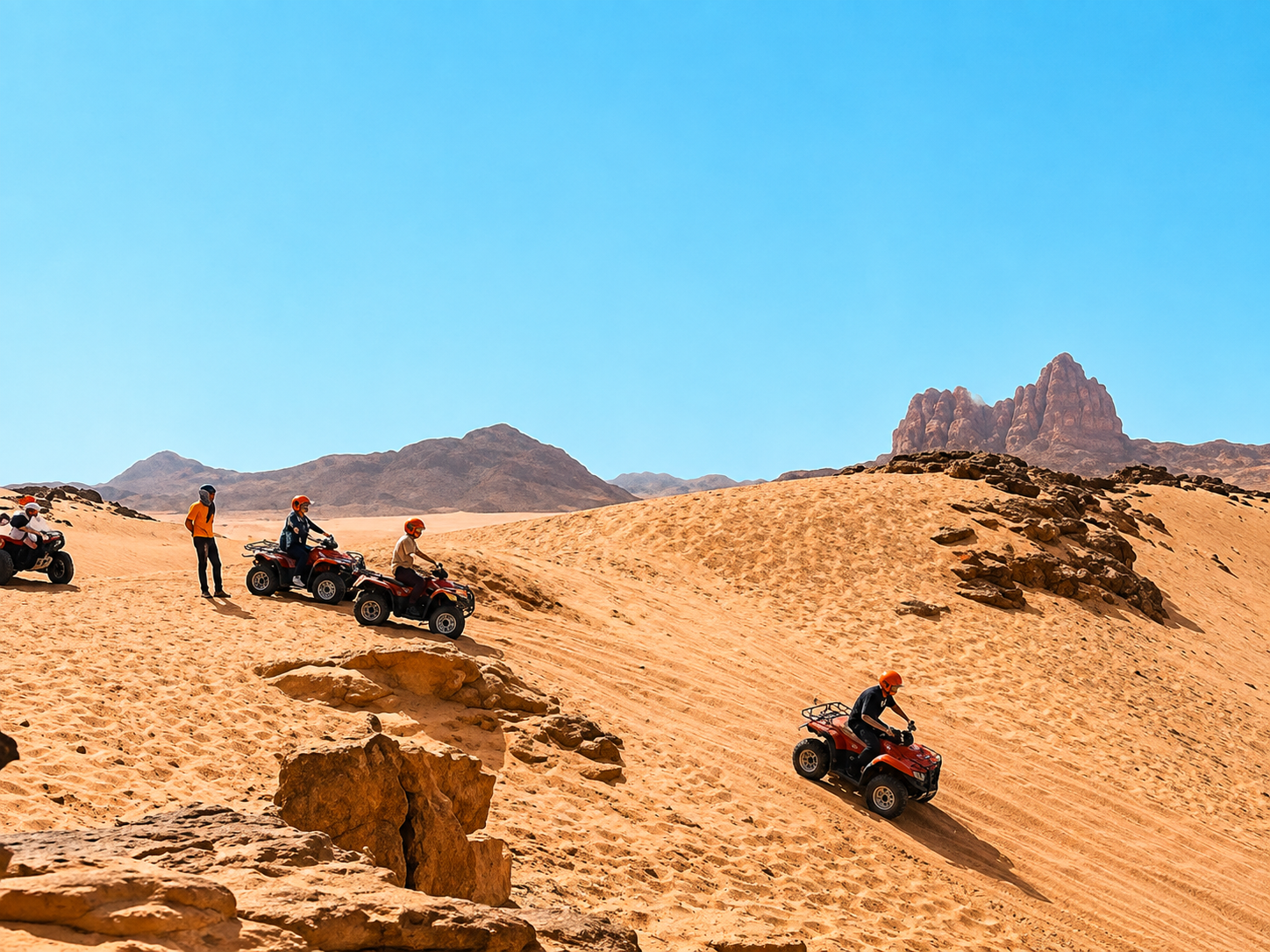 Buggy Ride: Off-Road Desert Buggy Adventure in Wadi Rum 3