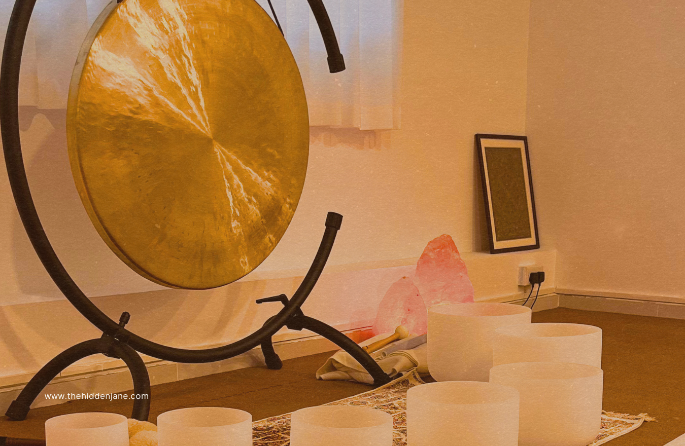 Hong Kong: Jet Lag Recovery Sound Bath (Gong&Crystal Bowls) 2