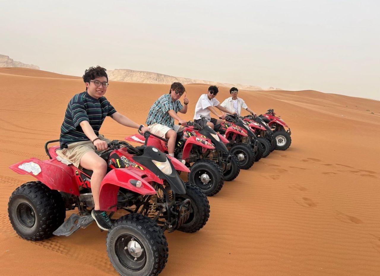Riyadh: Desert Camel Ride, ATV Tour, and Snacks 3