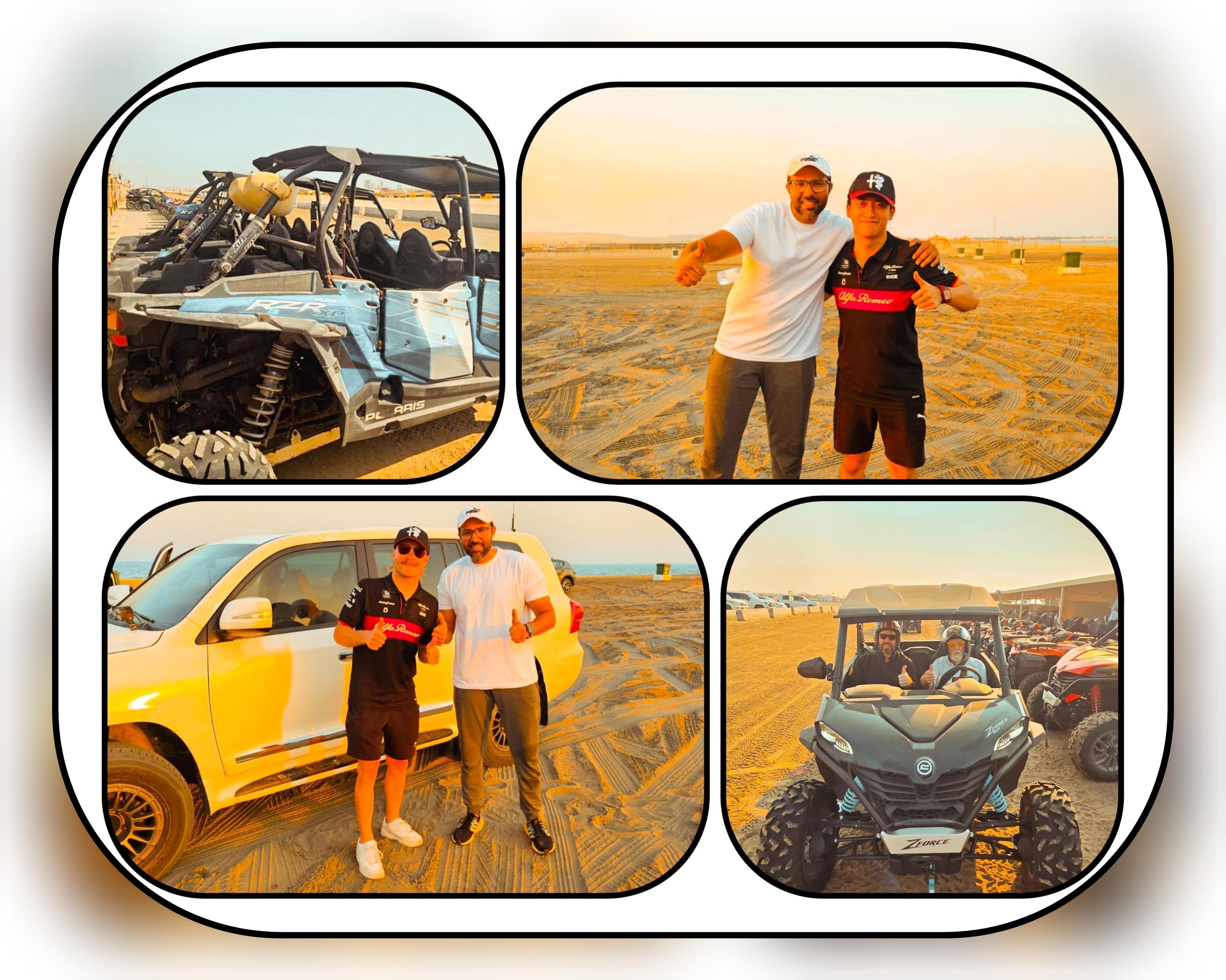 Doha: ATV Quad or Buggy, Dune Bashing, Camel Ride & Sandboarding