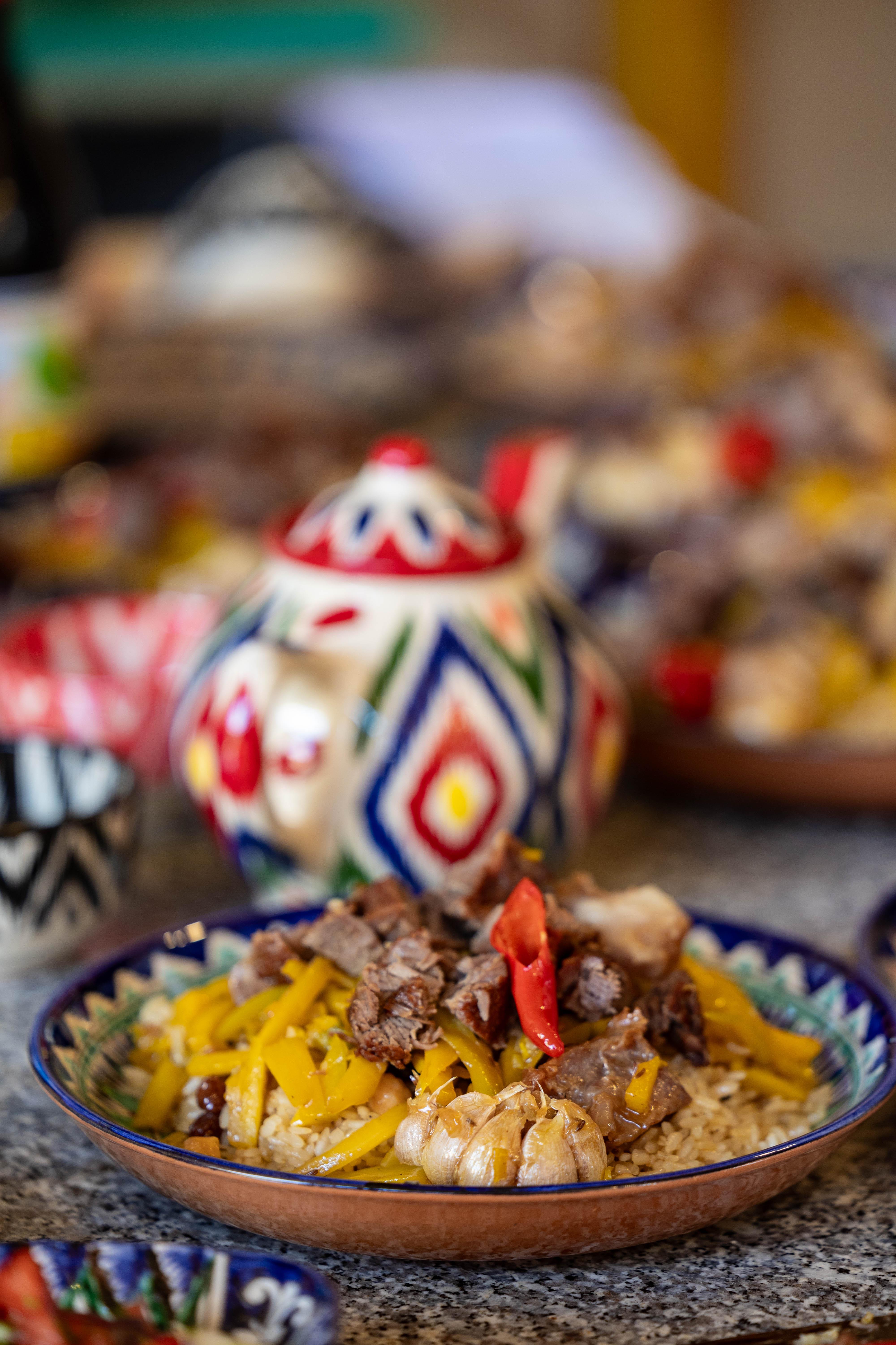Samarkand Crafts, Gastronomy & Ancient Afrasiab 2